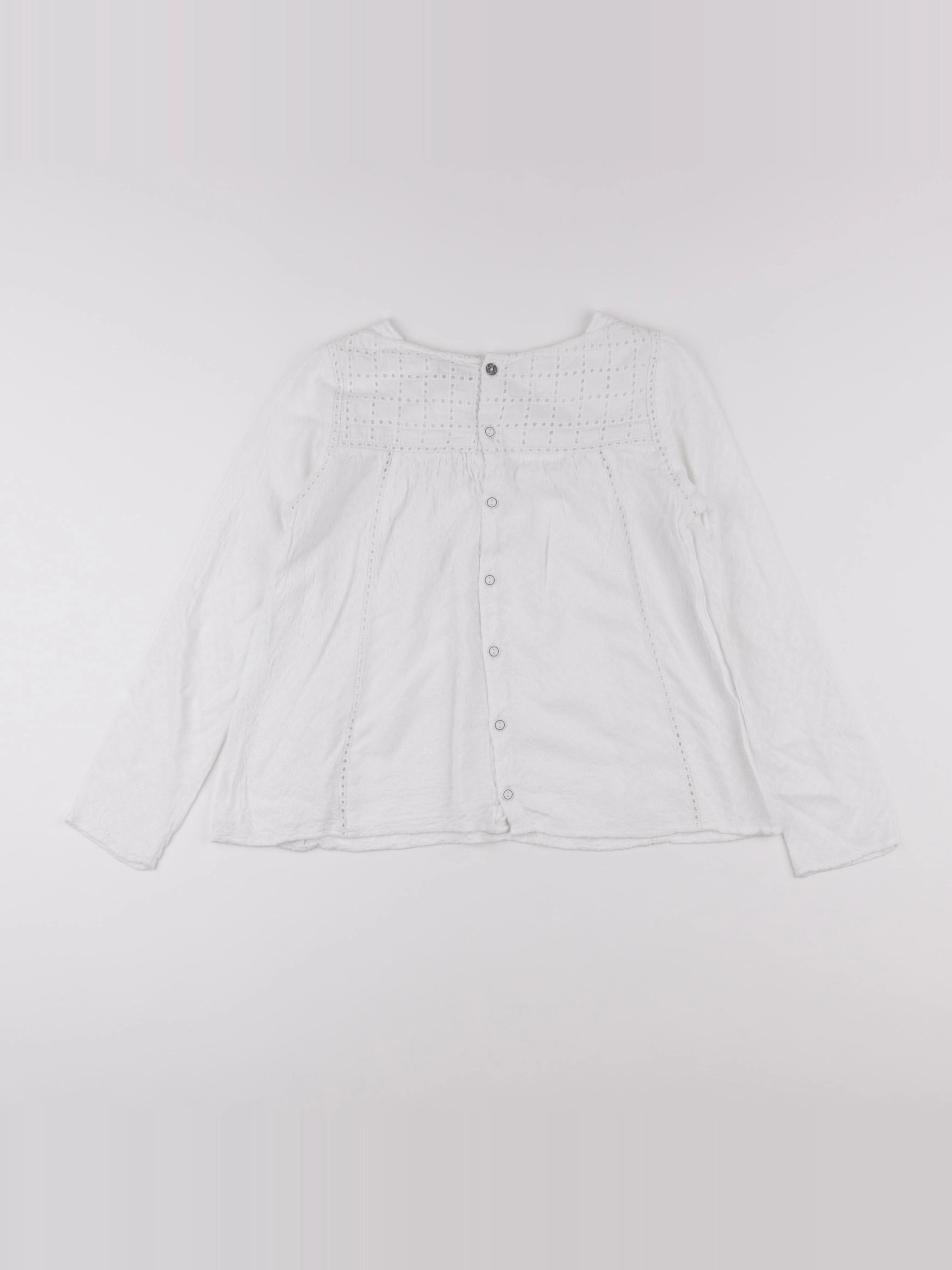 IKKS - blouse blanc - 12 ans