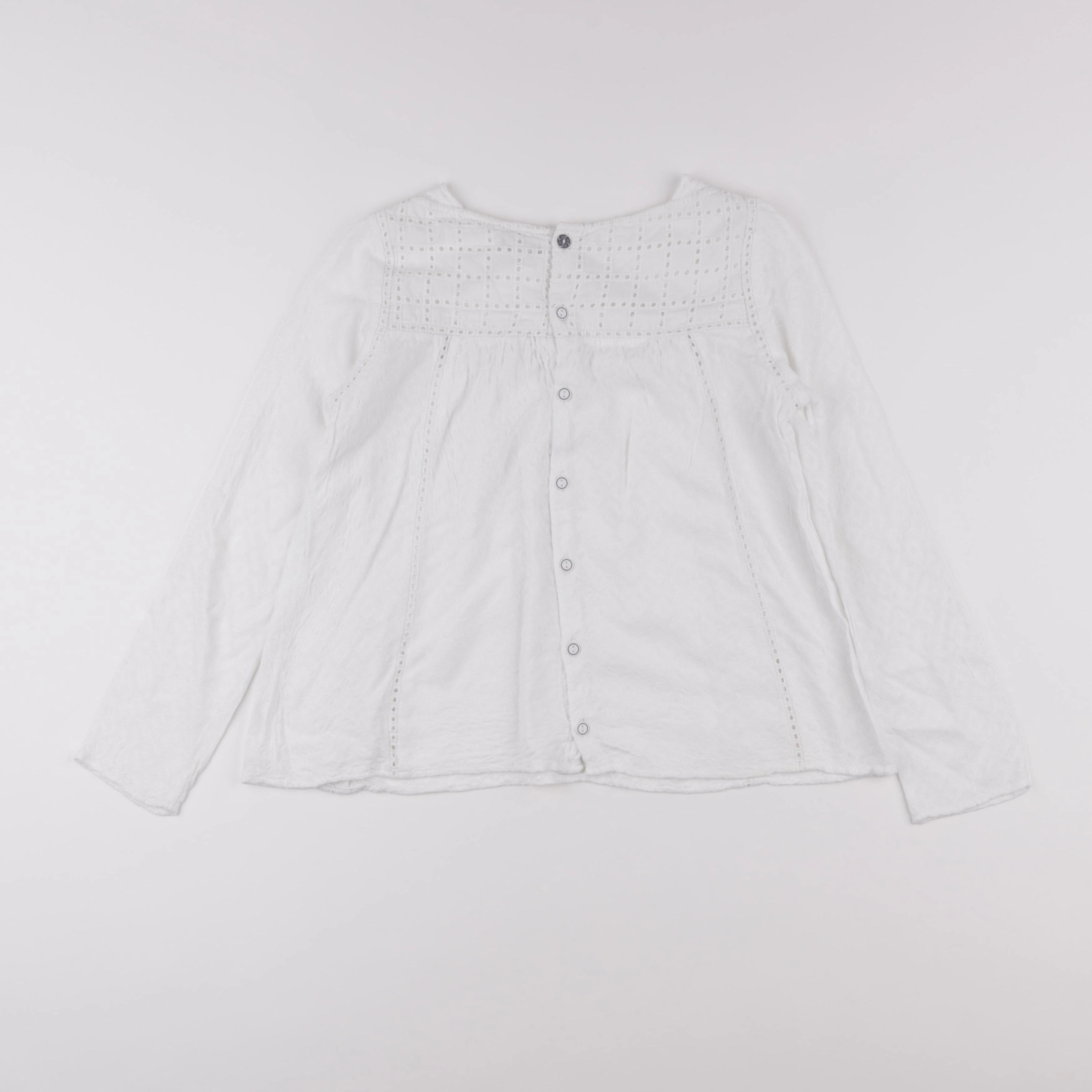IKKS - blouse blanc - 12 ans
