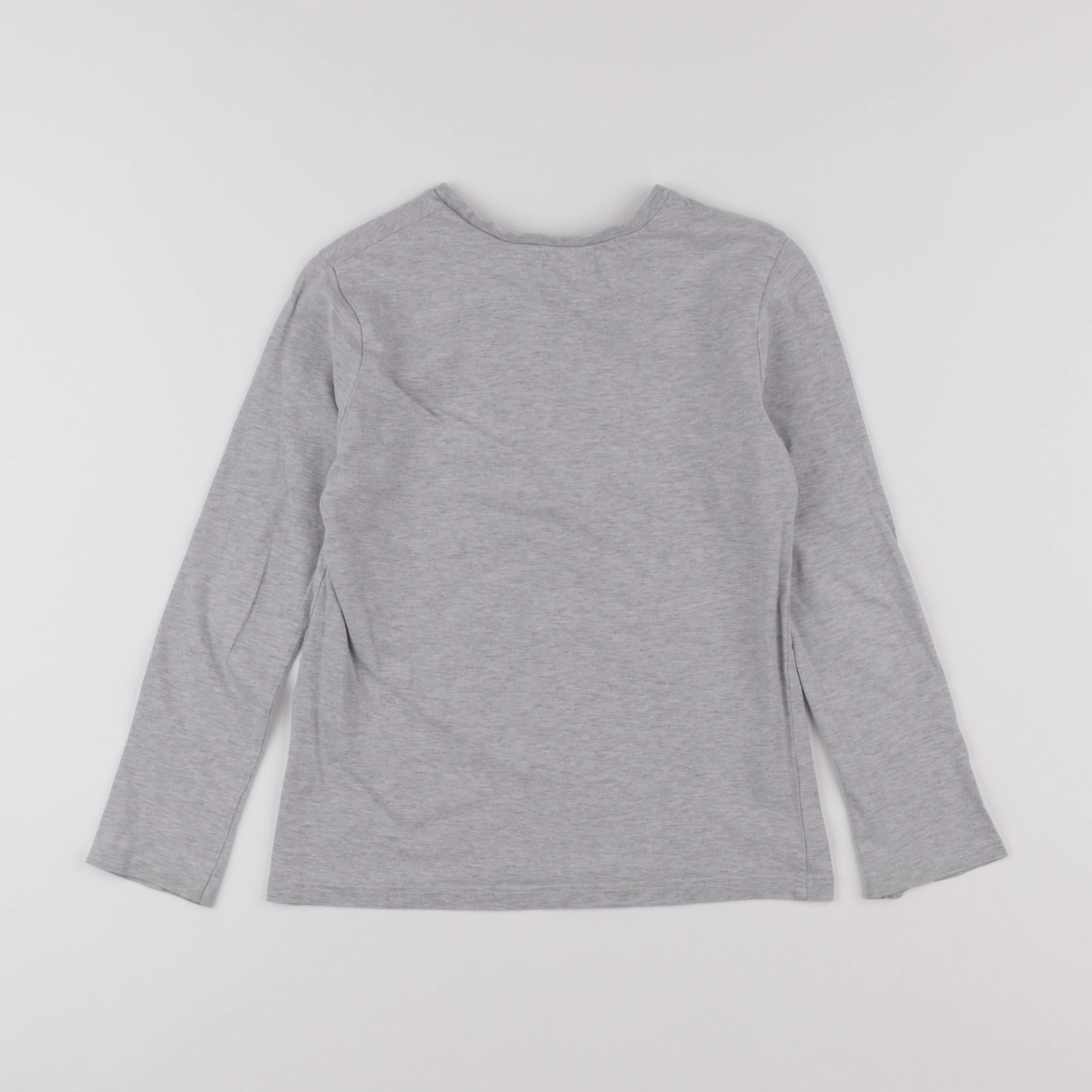 IKKS - tee-shirt gris - 8 ans