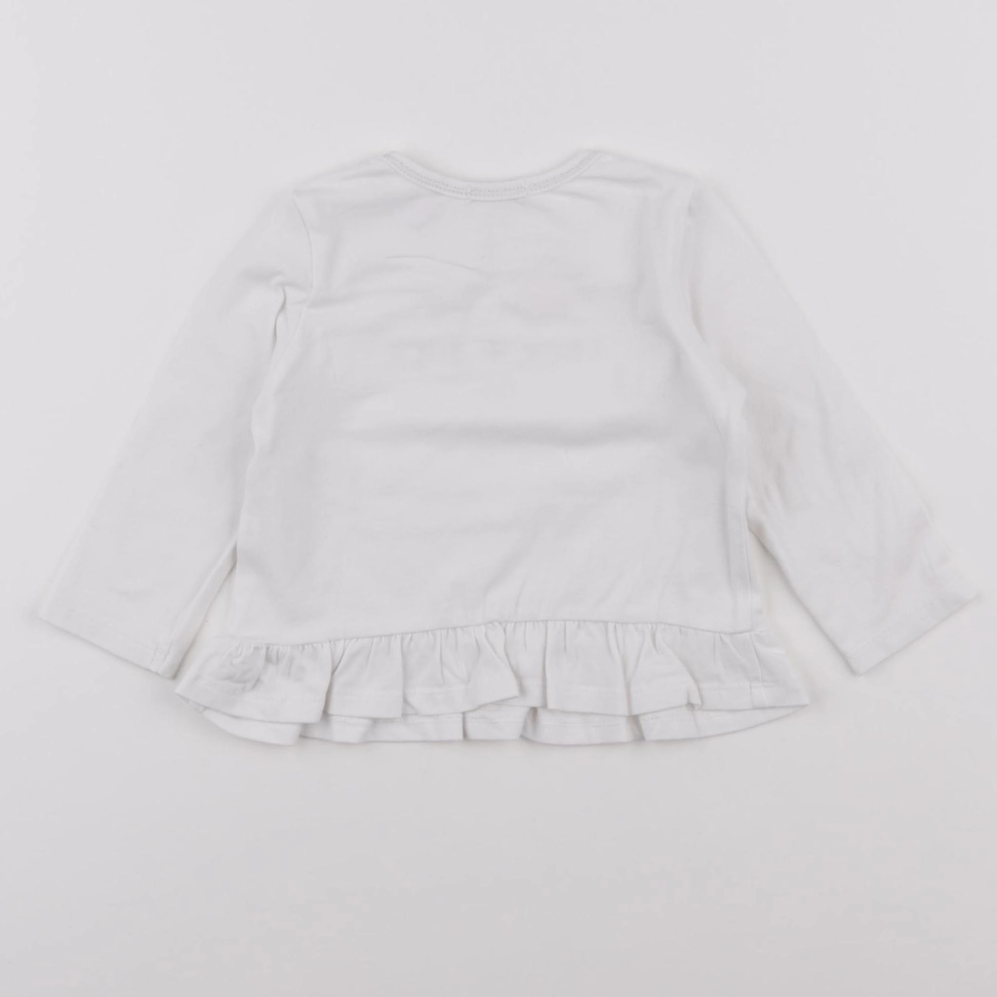 IKKS - tee-shirt blanc - 12 mois