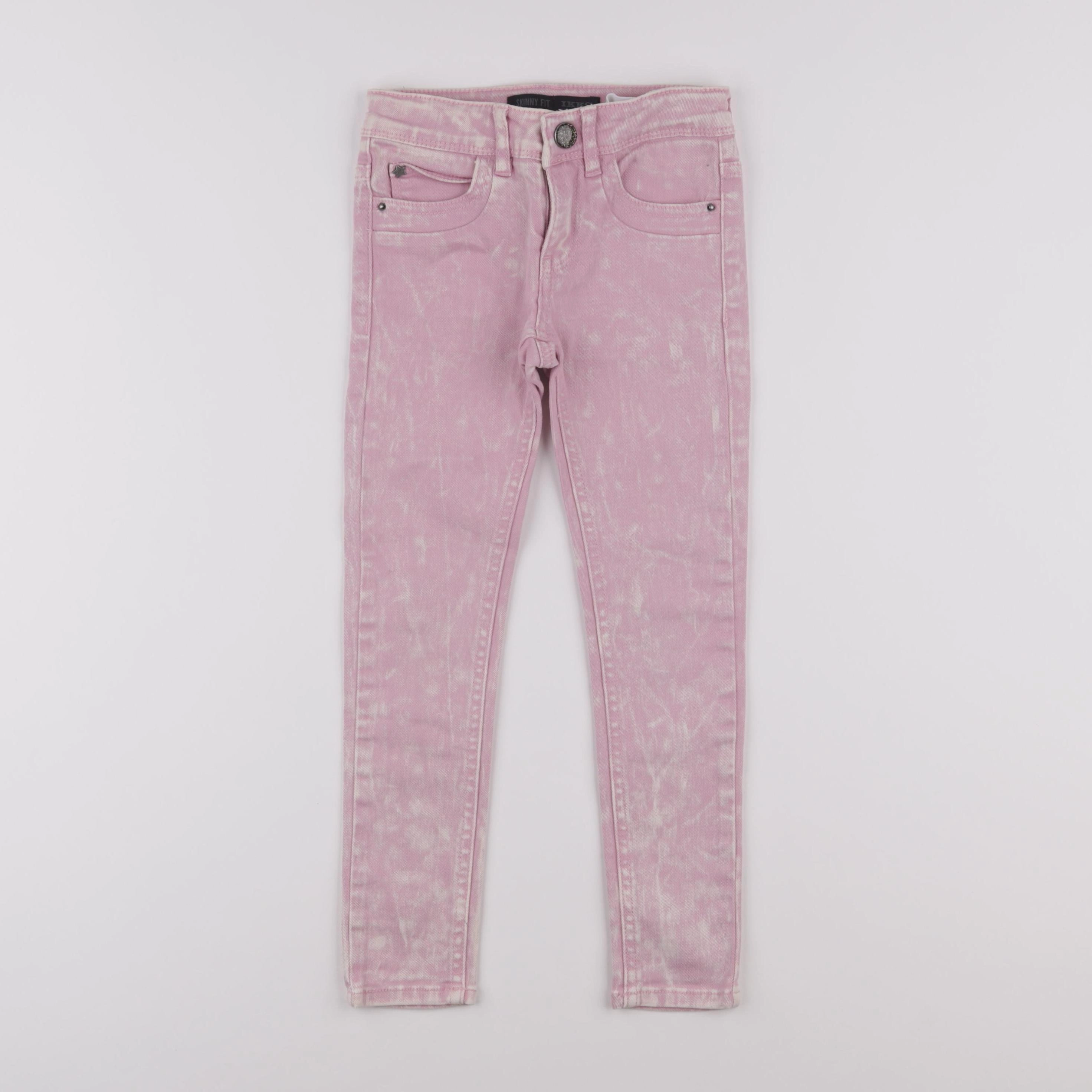 IKKS - jean rose - 5 ans