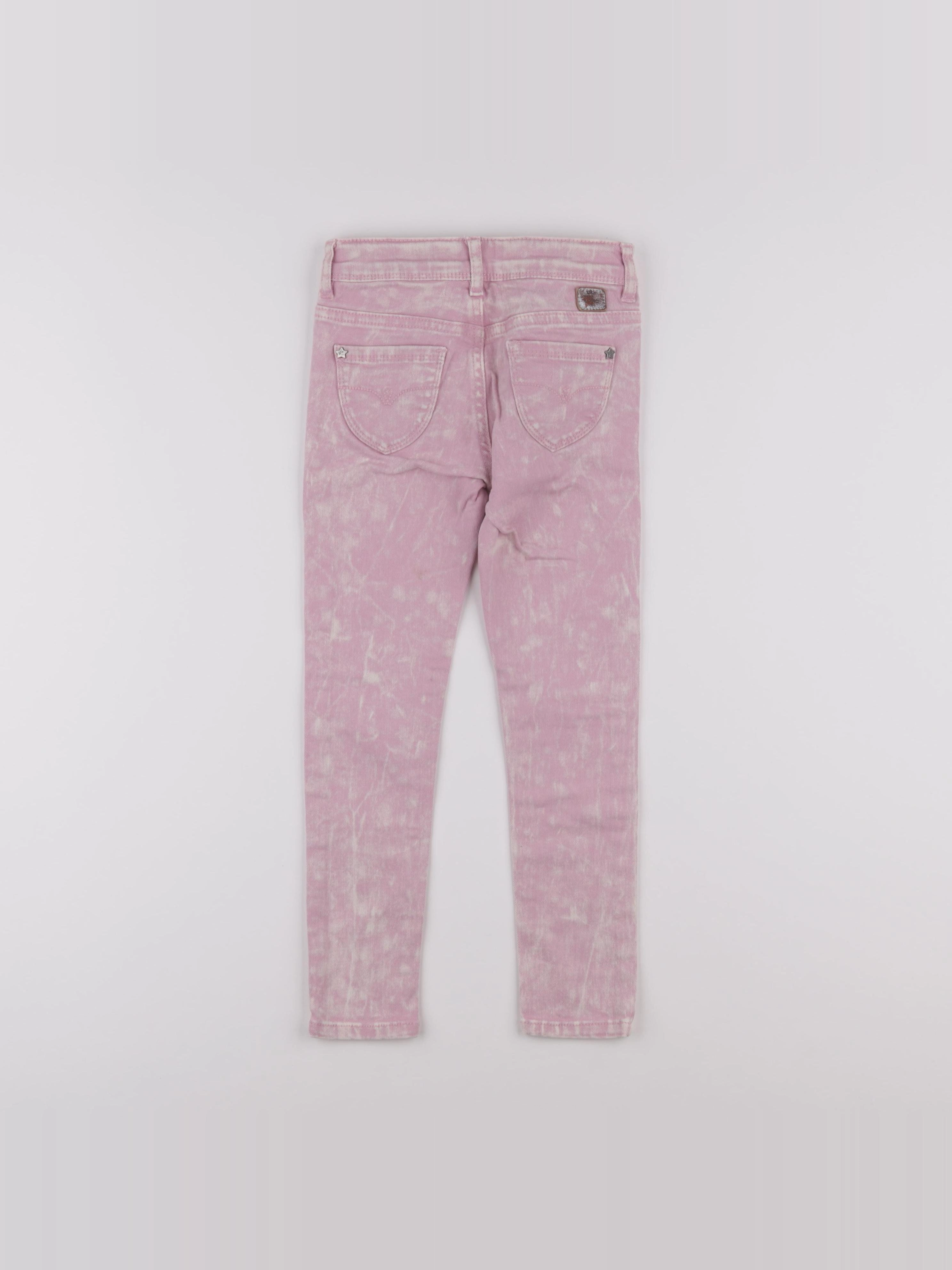 IKKS - jean rose - 5 ans