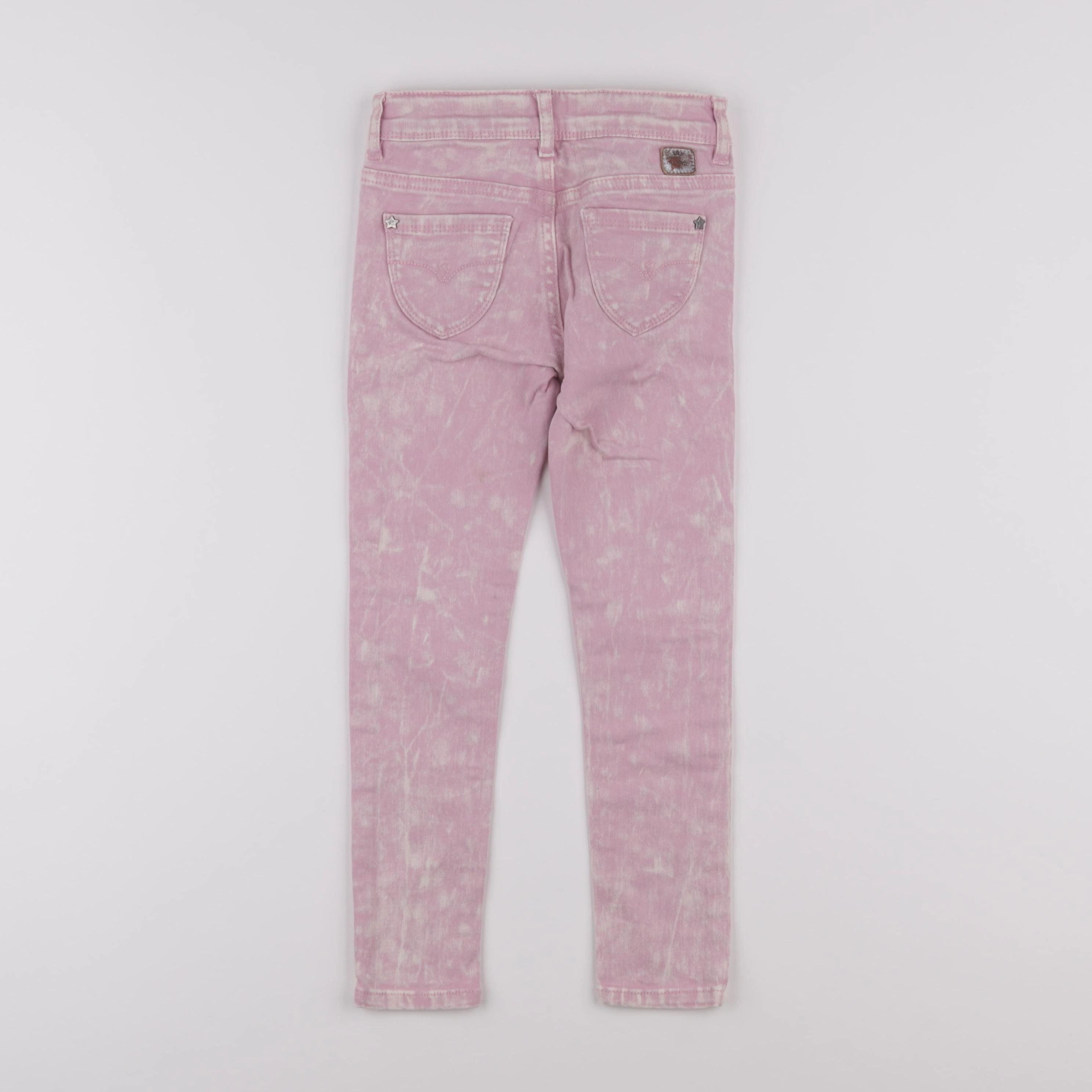 IKKS - jean rose - 5 ans