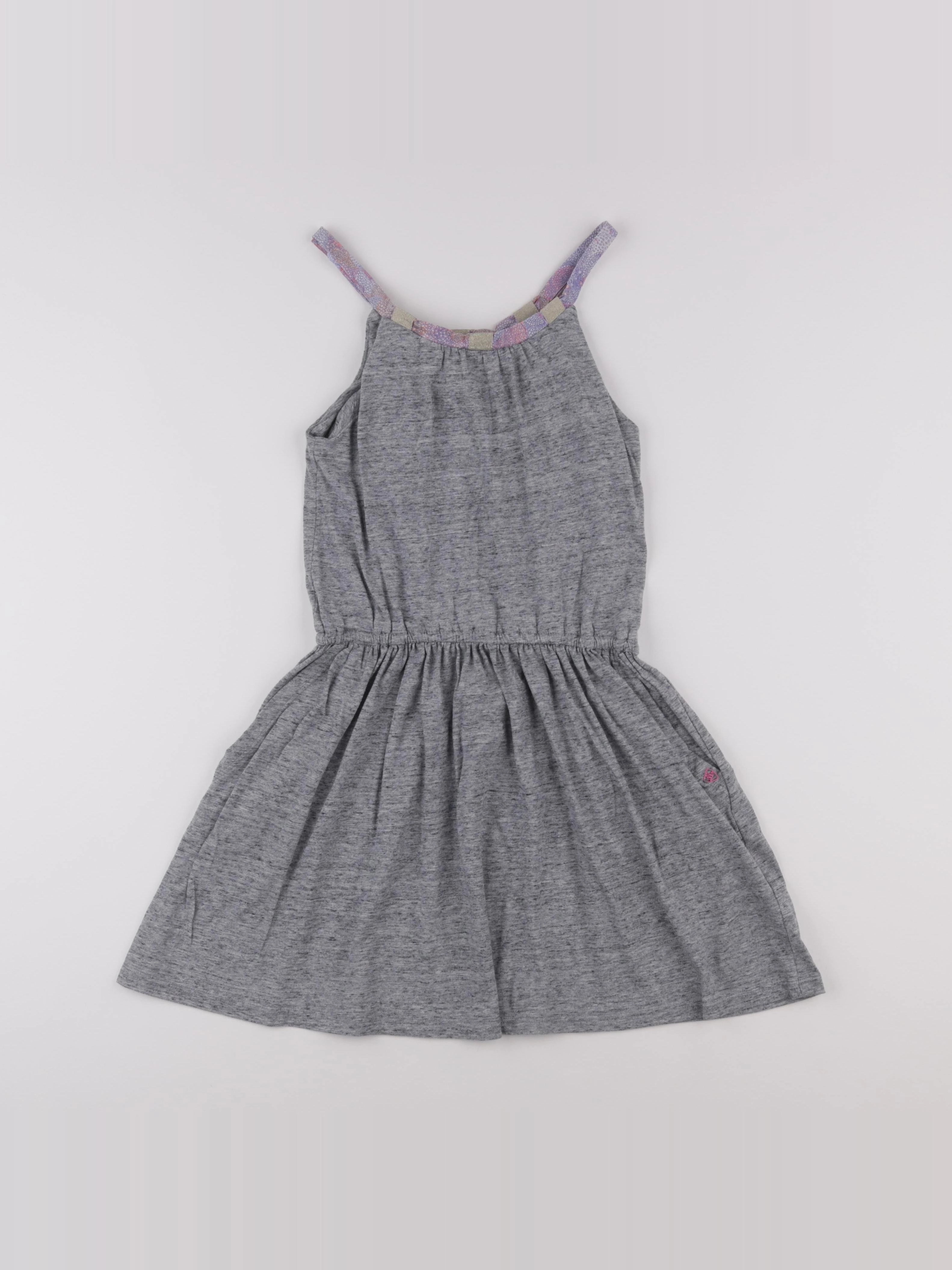 IKKS - robe gris - 10 ans
