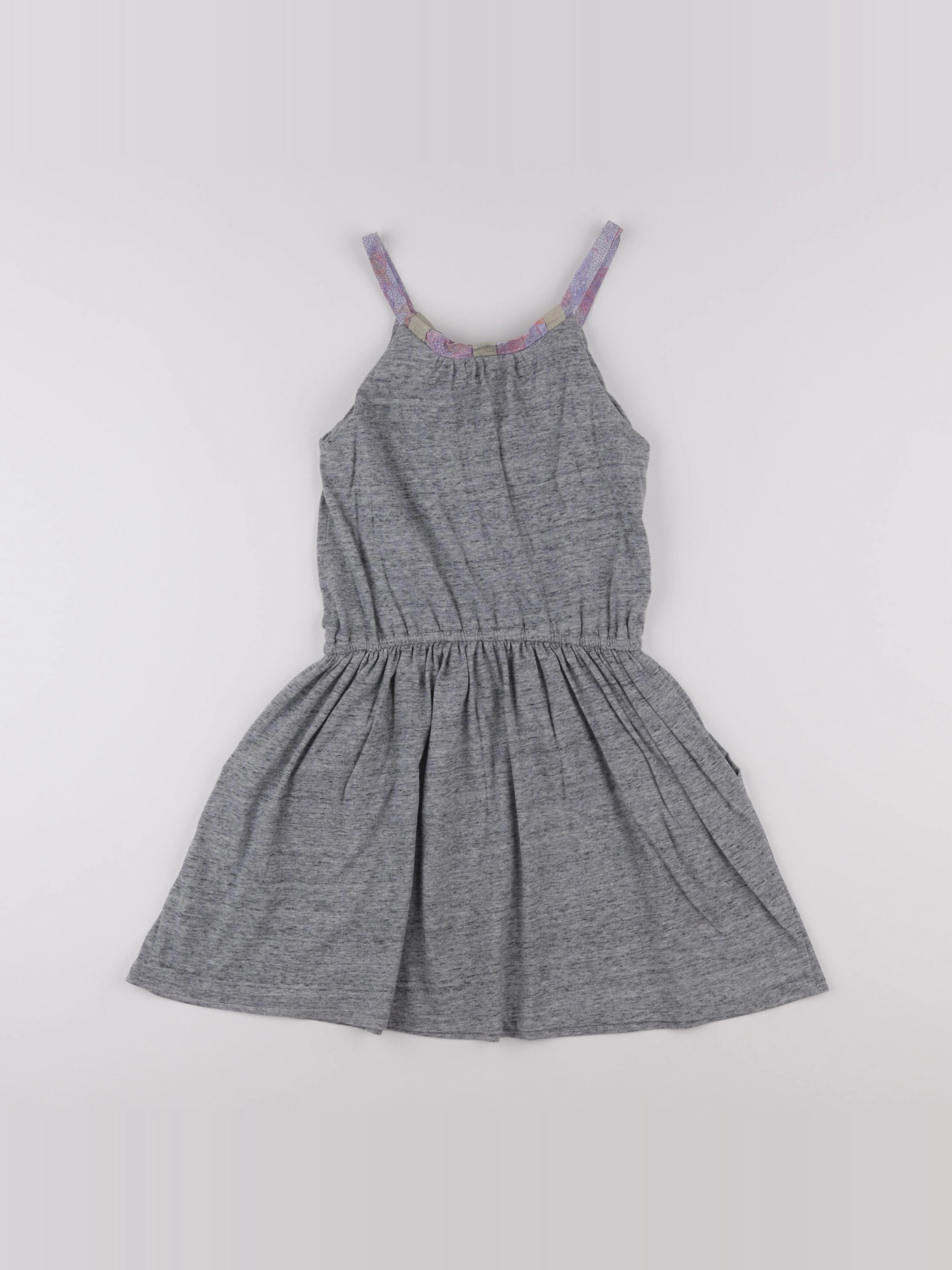 IKKS - robe gris - 10 ans