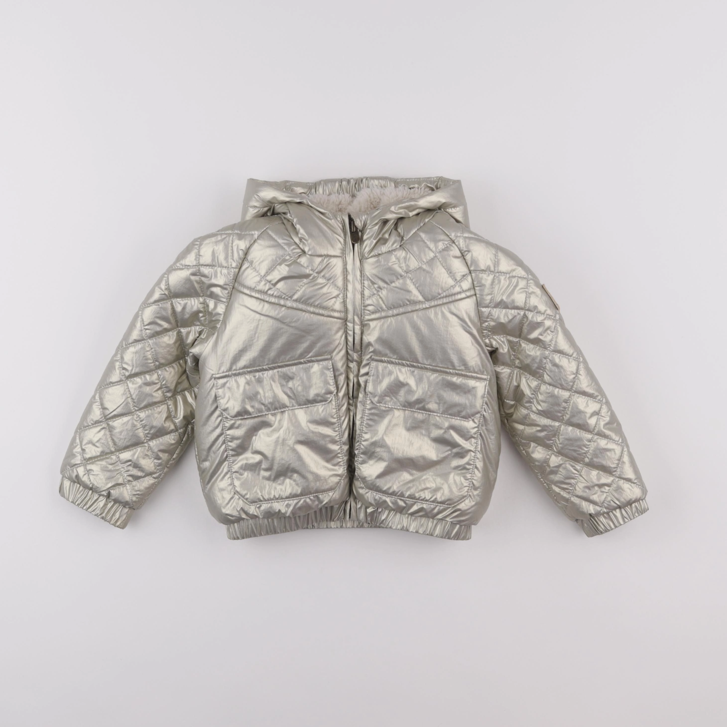 IKKS - doudoune bronze - 2 ans