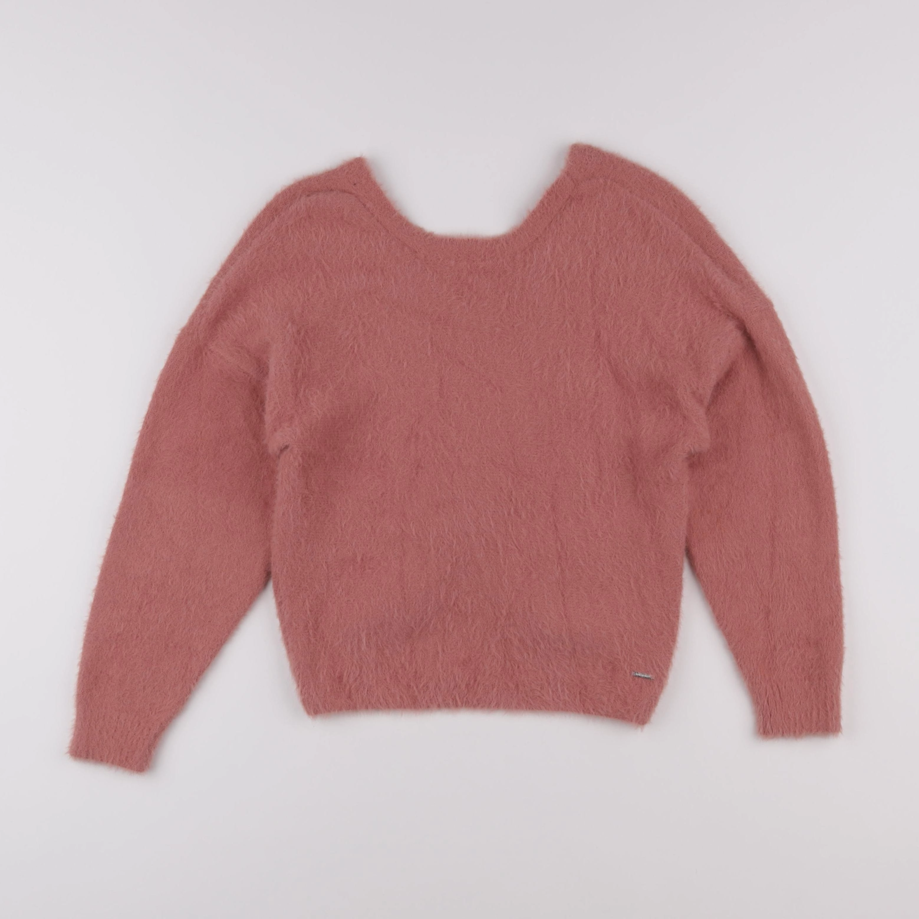 IKKS - pull rose - 10 ans
