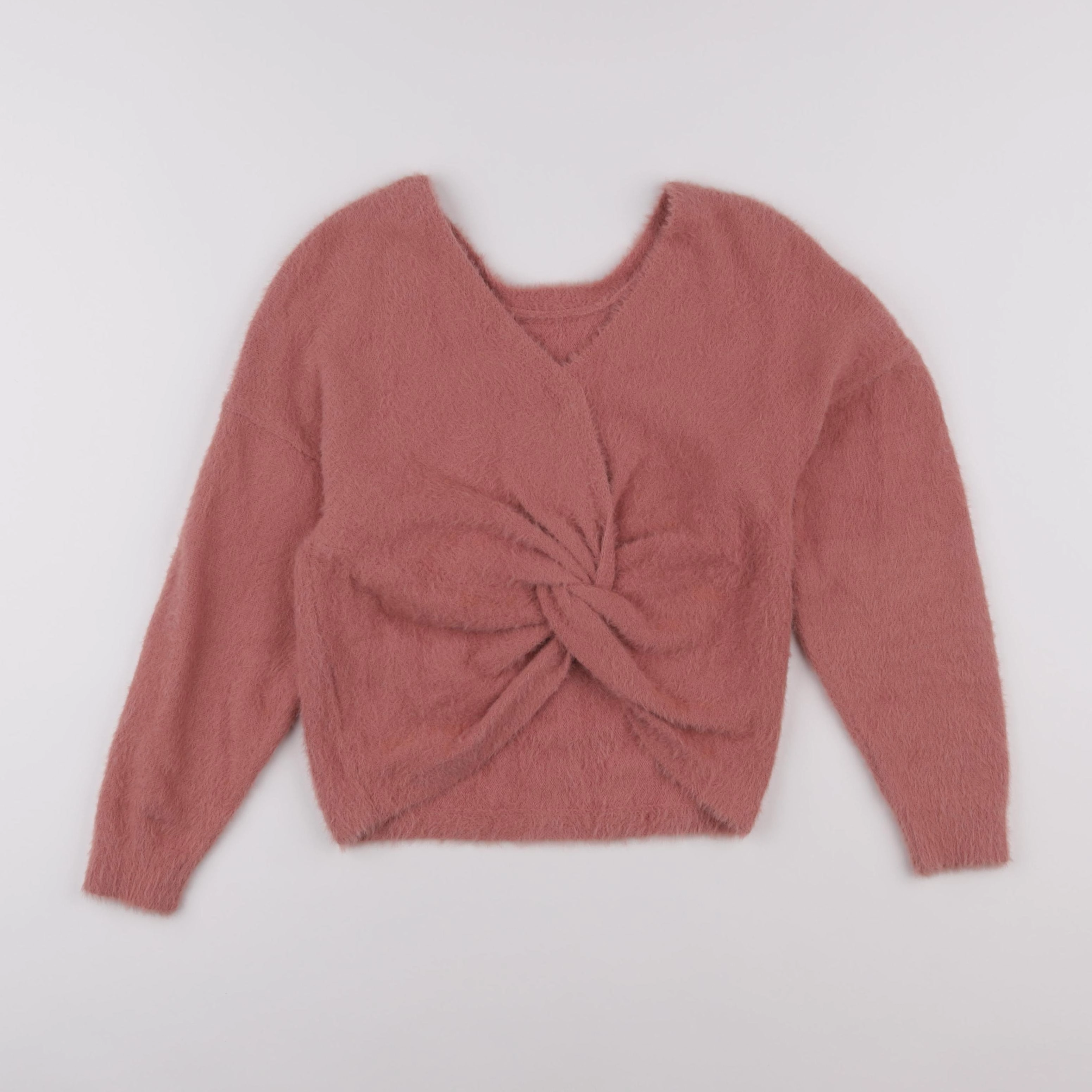 IKKS - pull rose - 10 ans