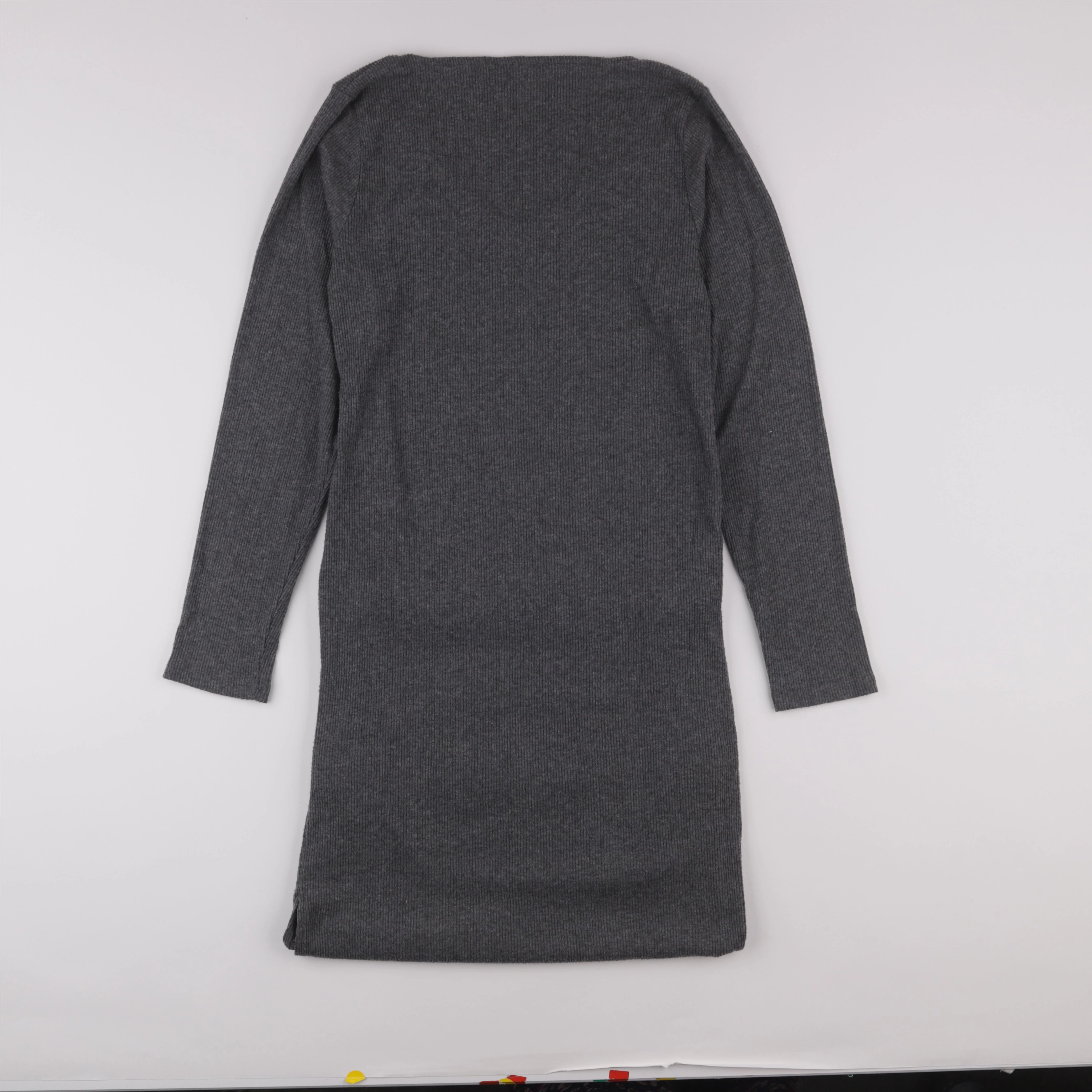 Envie de fraise - robe grossesse gris - l