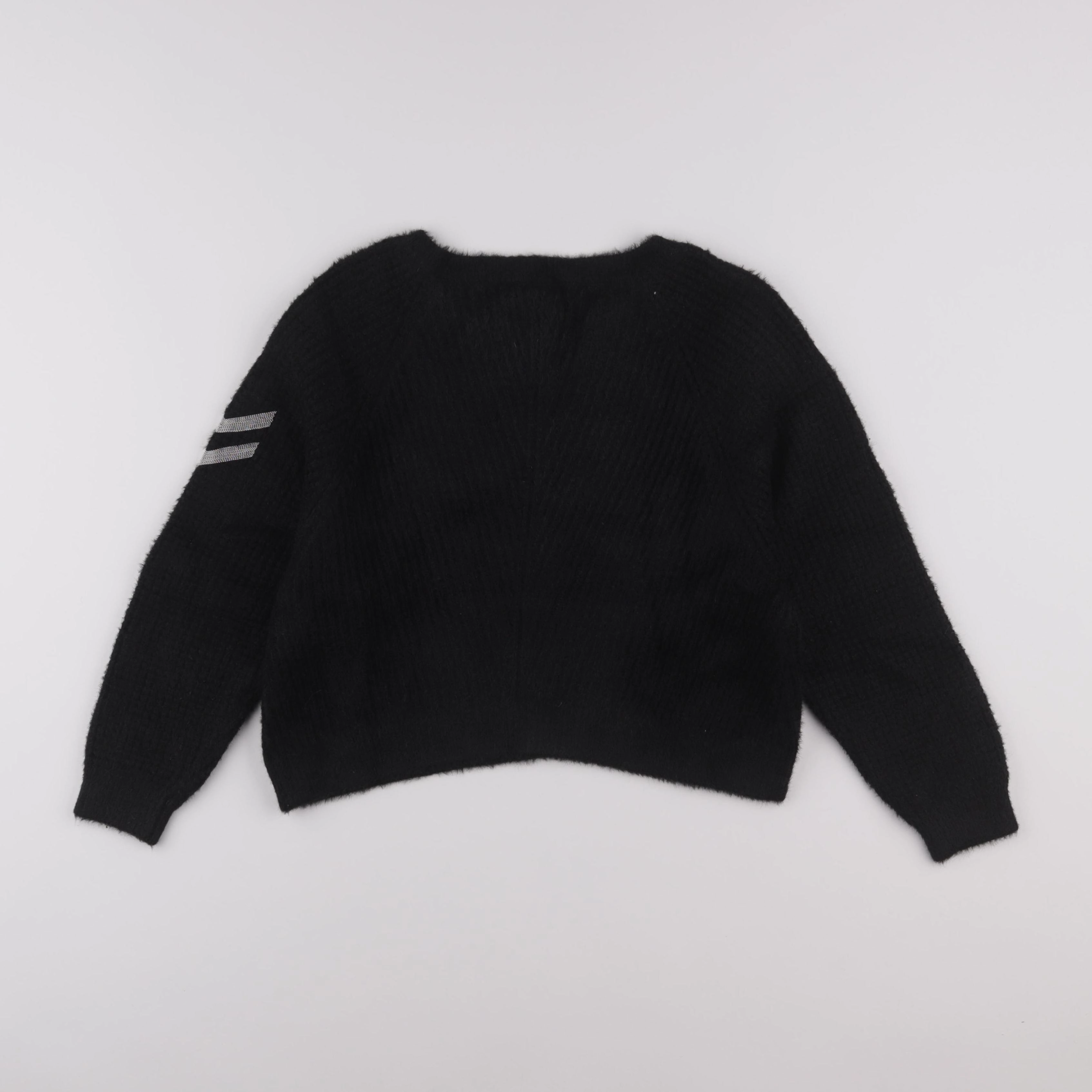 IKKS - pull noir - 10 ans