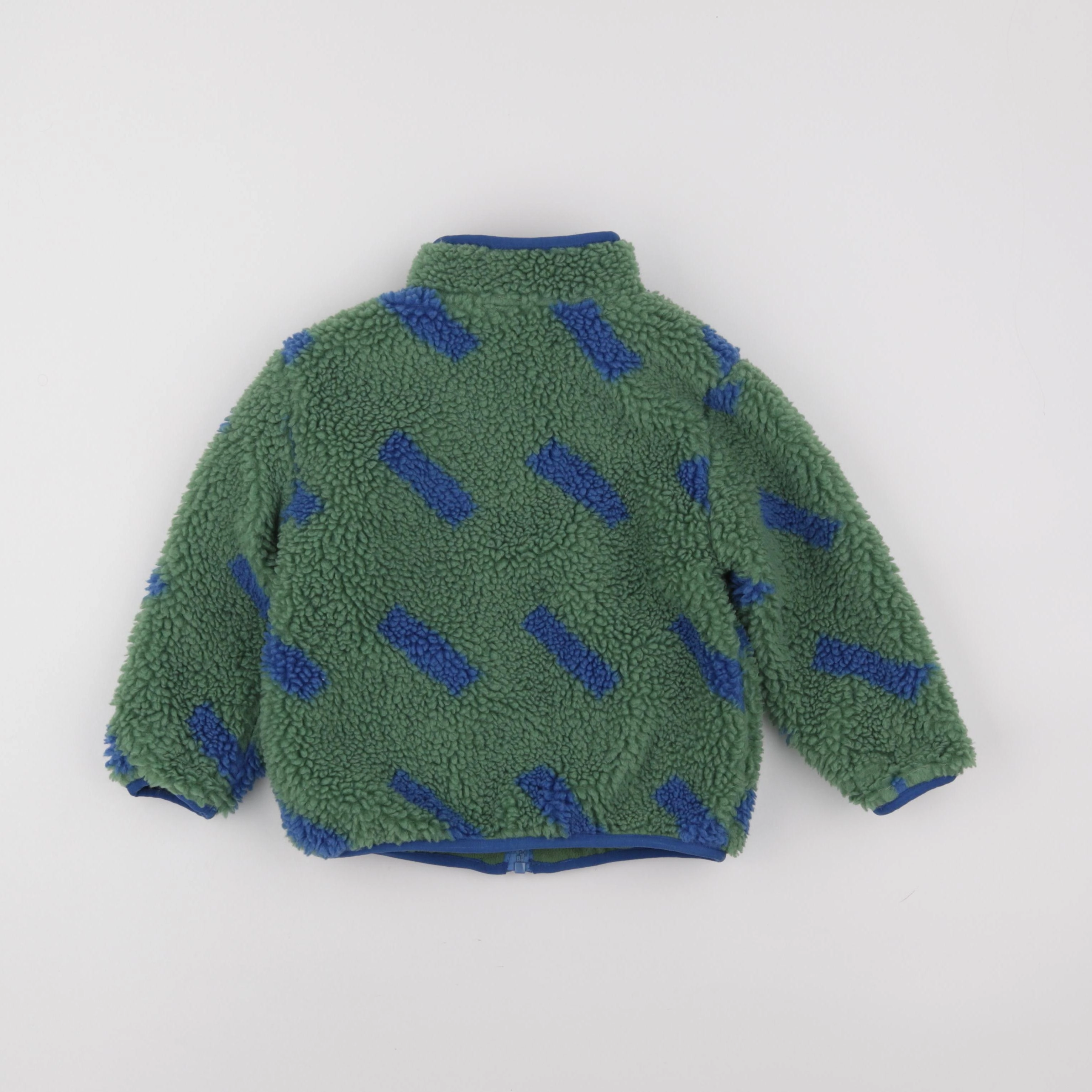 Zara - manteau vert - 2/3 ans