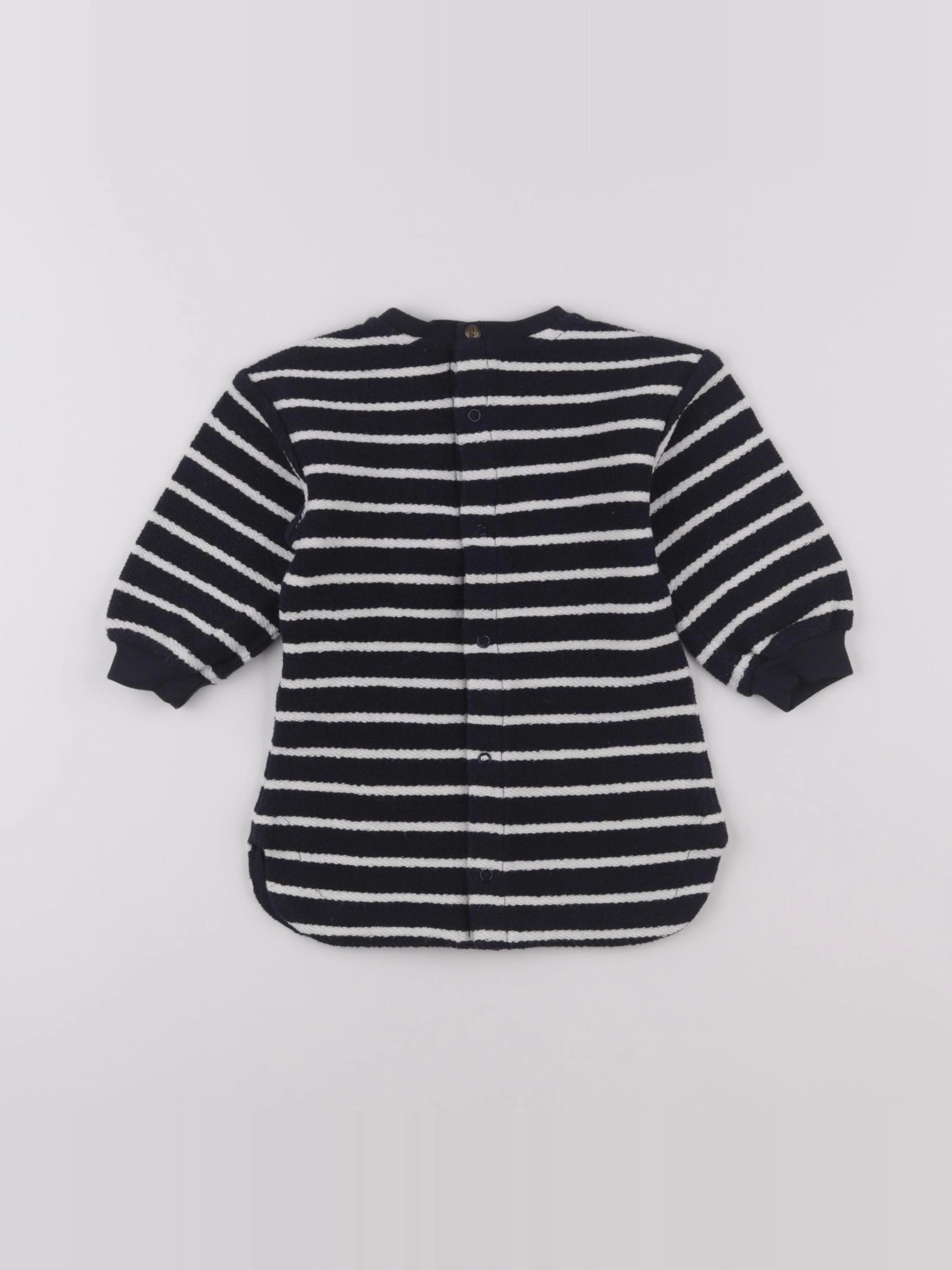 IKKS - robe bleu - 12 mois