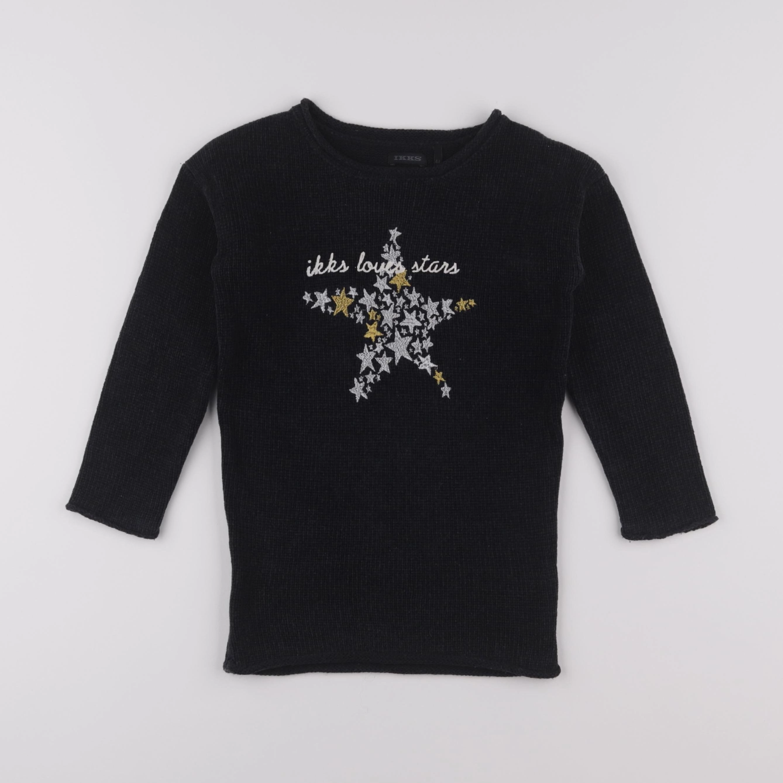IKKS - robe bleu - 4 ans