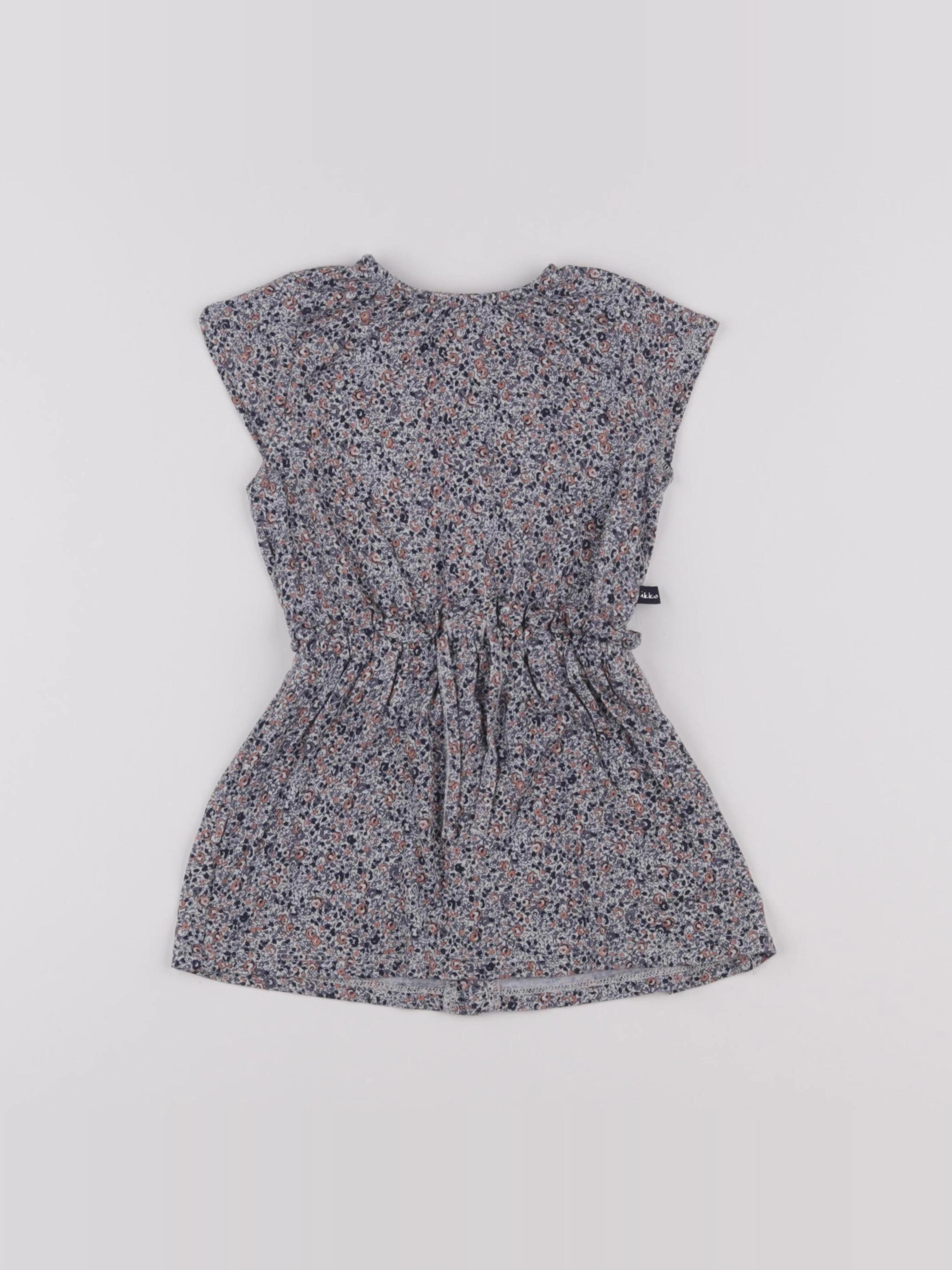 IKKS - robe bleu - 12 mois