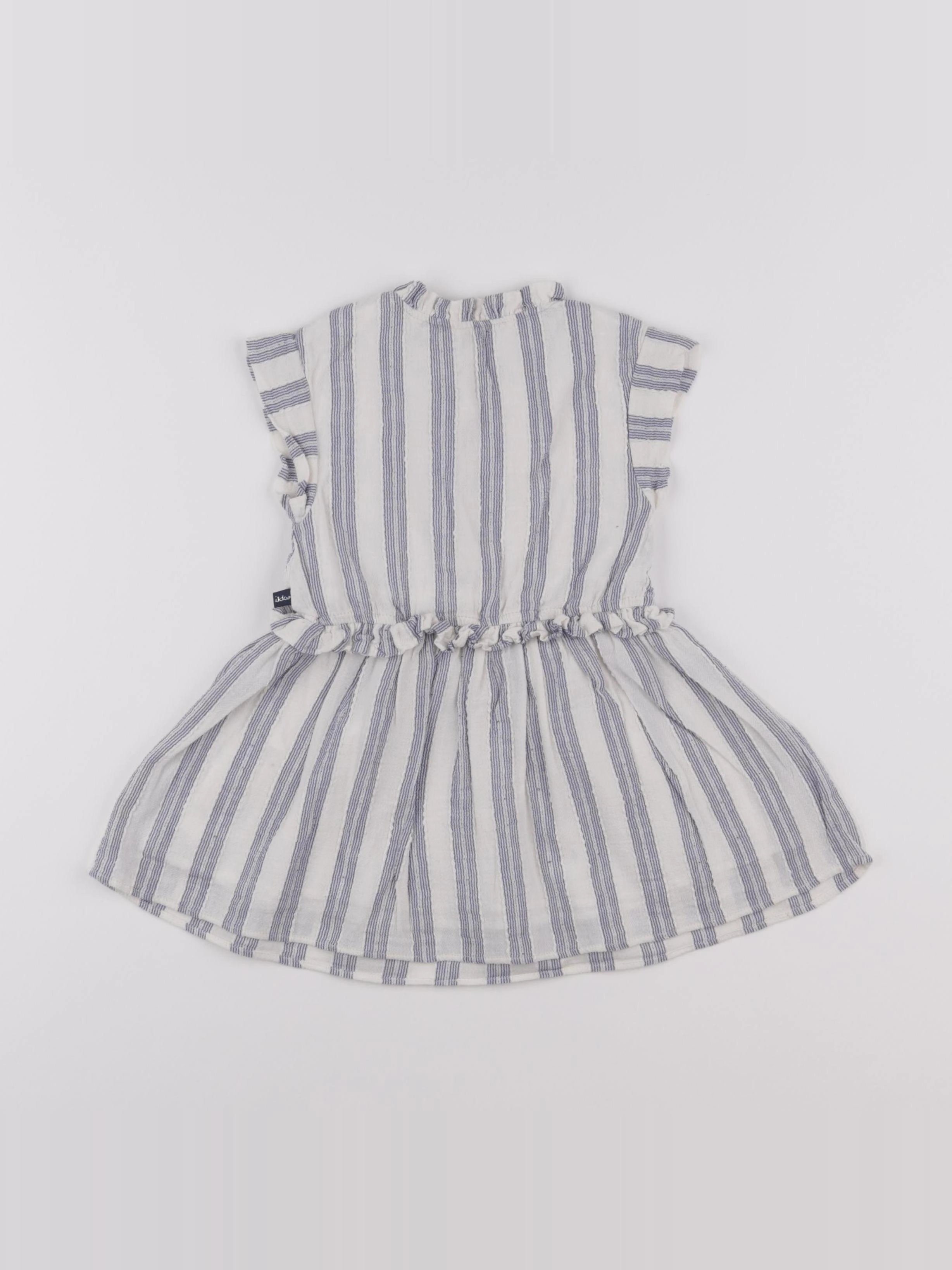 IKKS - robe bleu - 18 mois