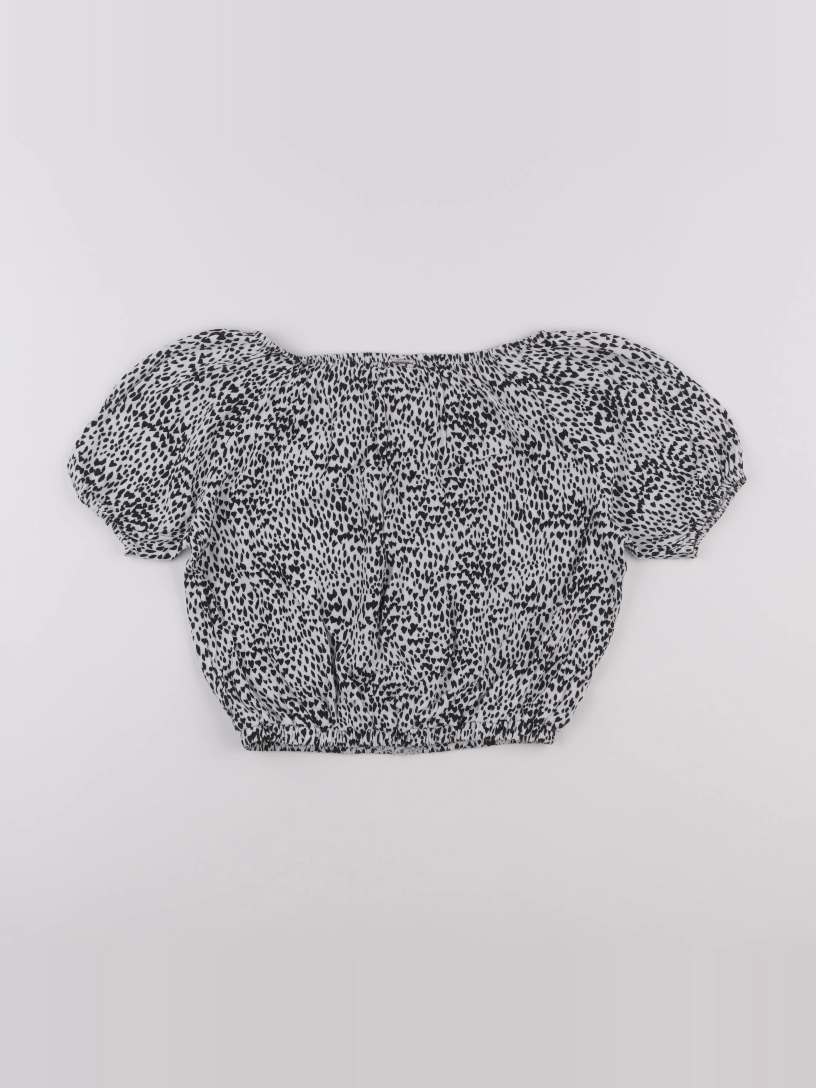 IKKS - blouse noir - 10 ans