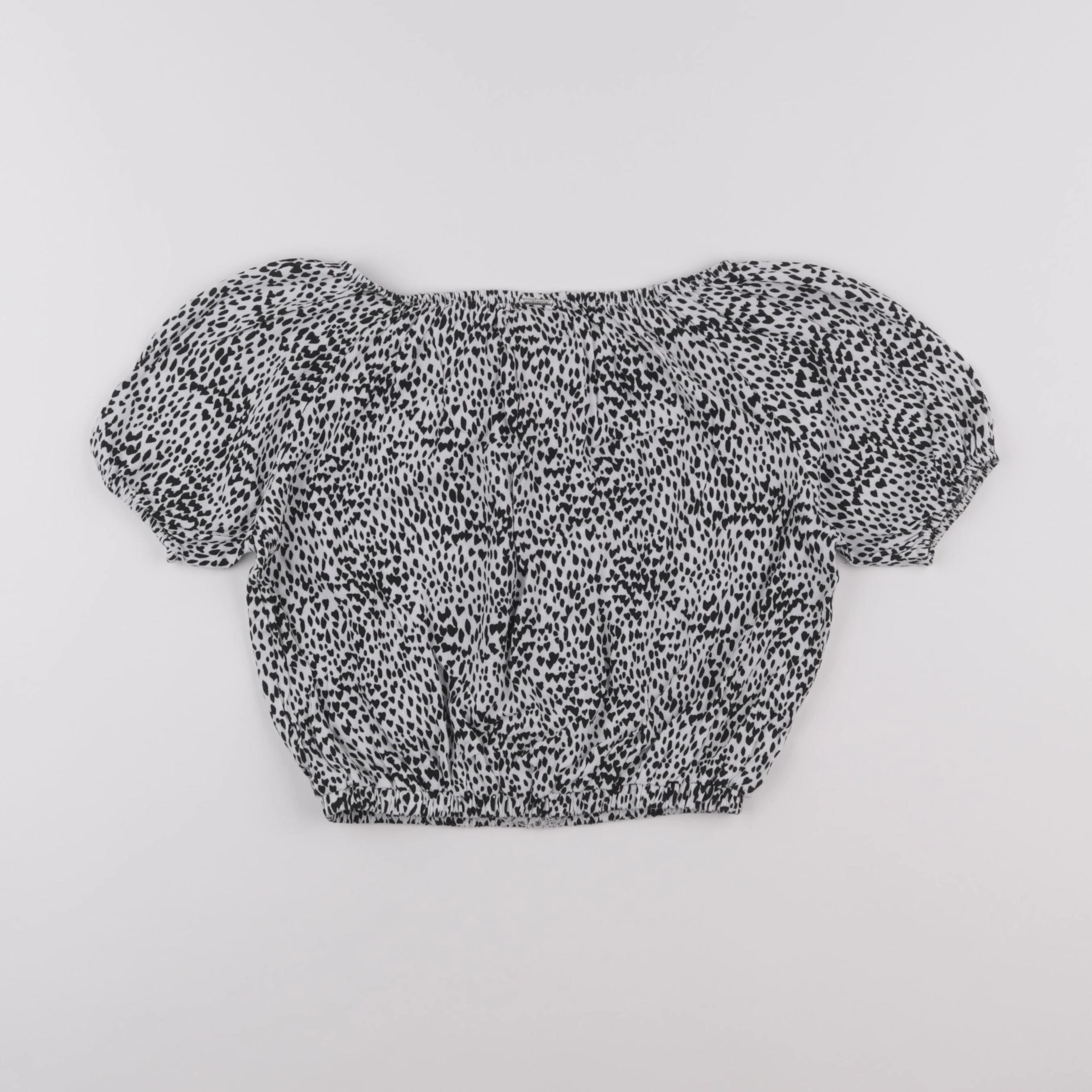 IKKS - blouse noir - 10 ans