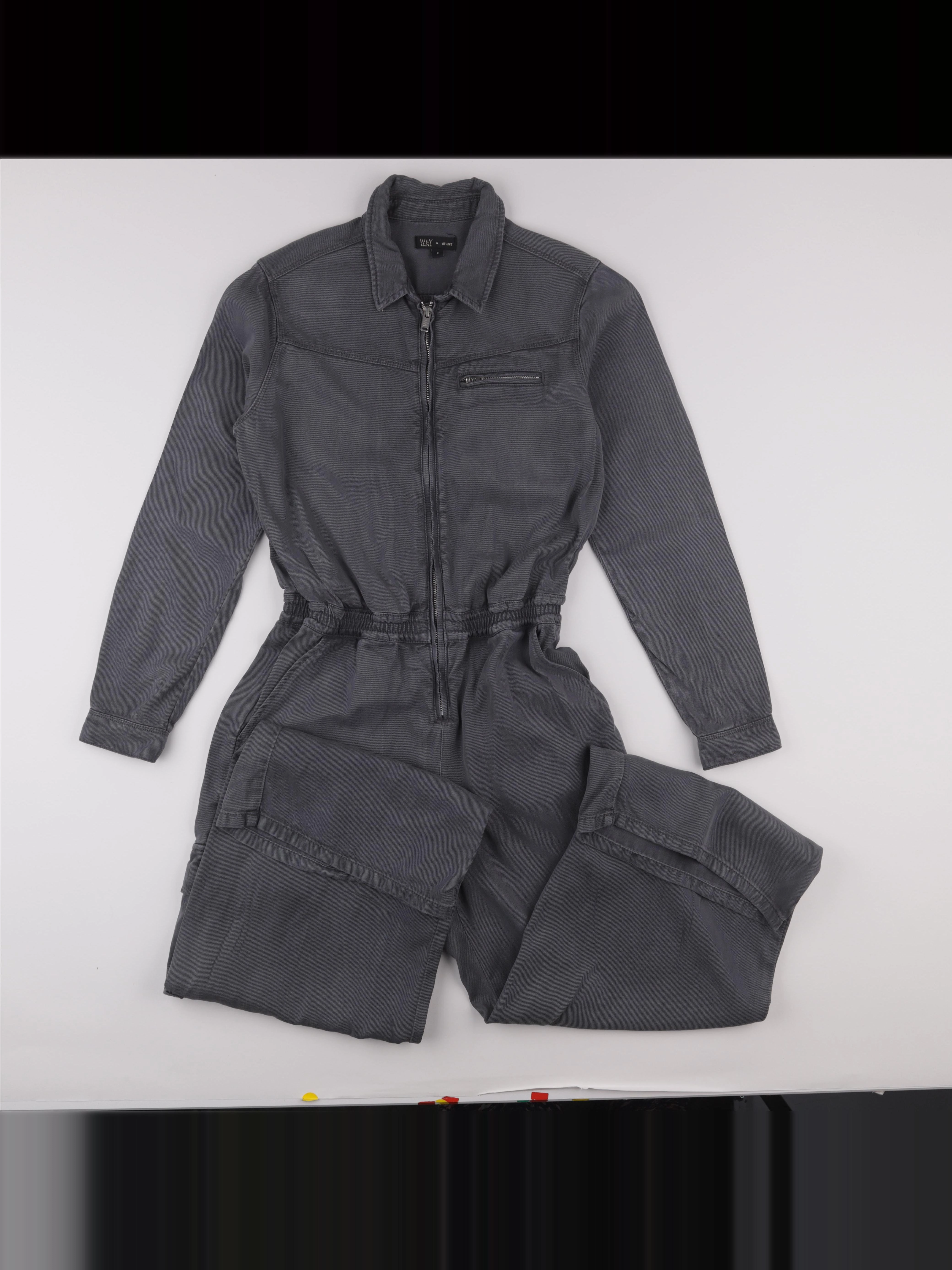 IKKS - combinaison gris - 14 ans
