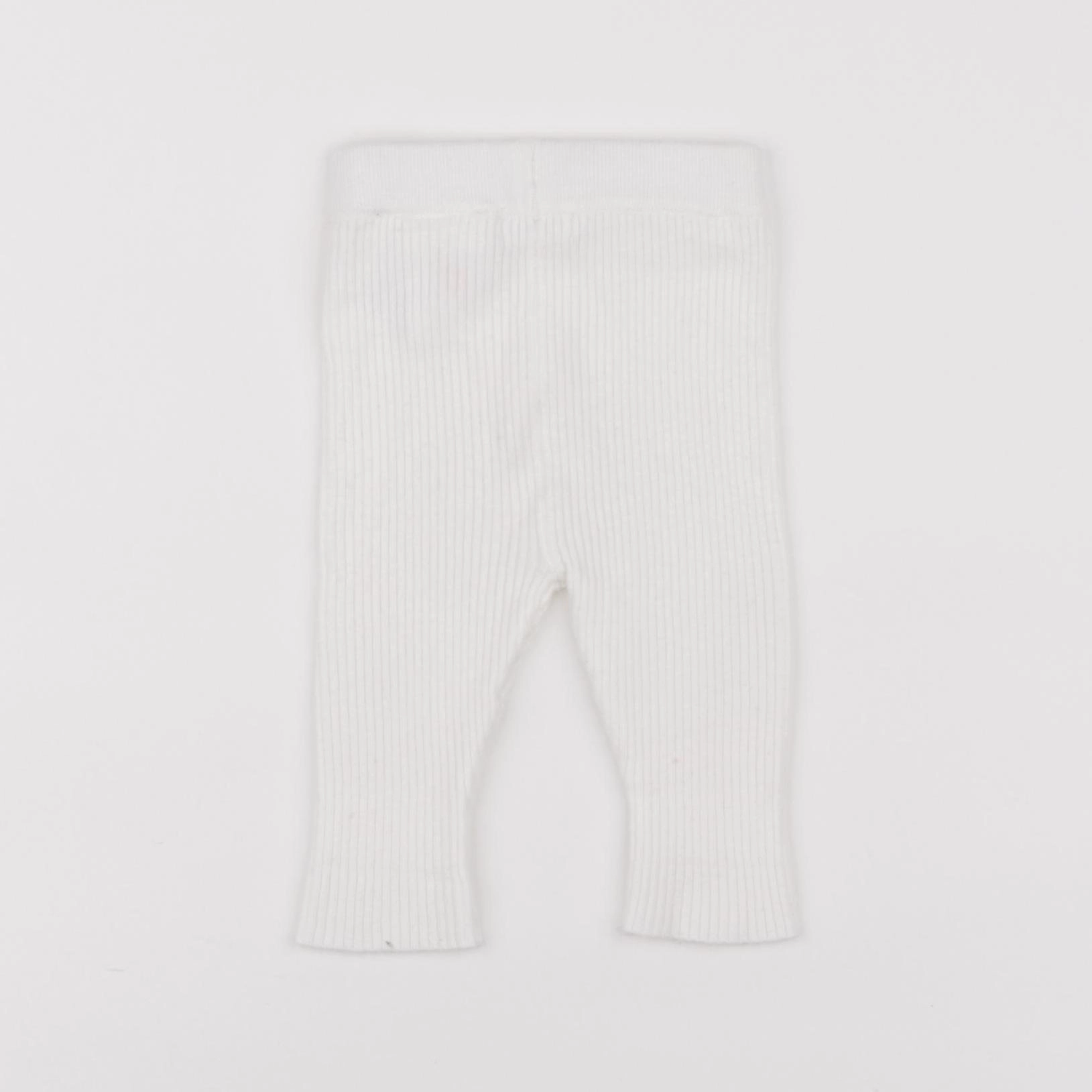 Vertbaudet - legging blanc - 1 mois