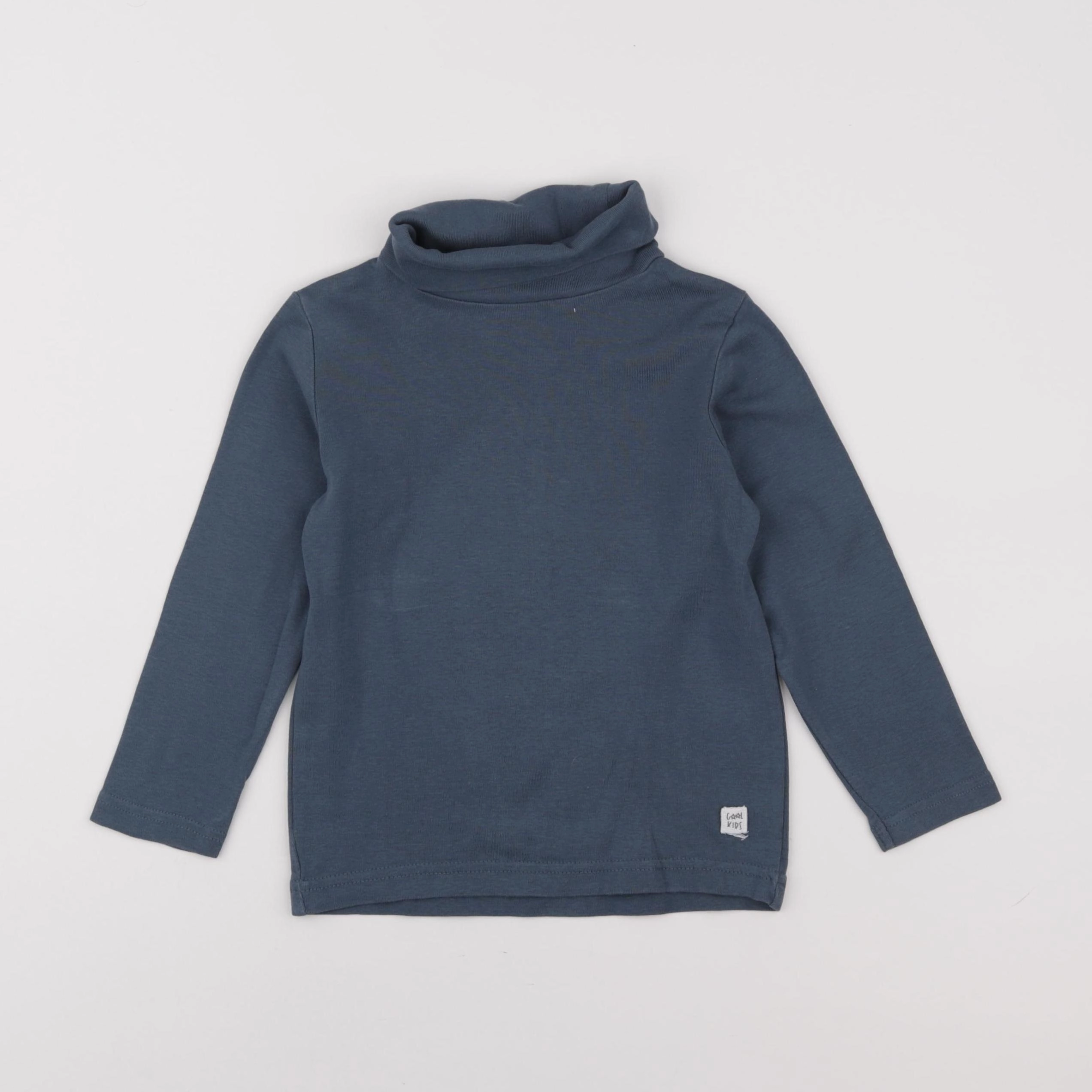 Vertbaudet - sous-pull bleu - 4 ans