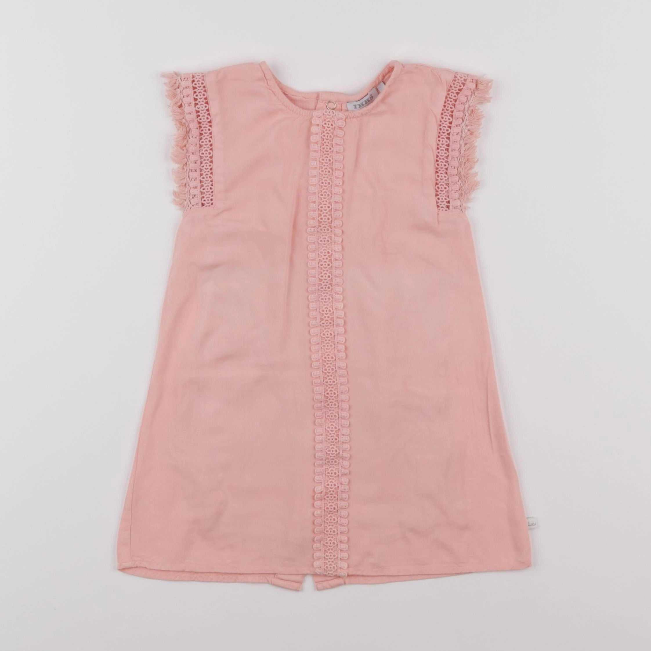 IKKS - robe rose - 2 ans