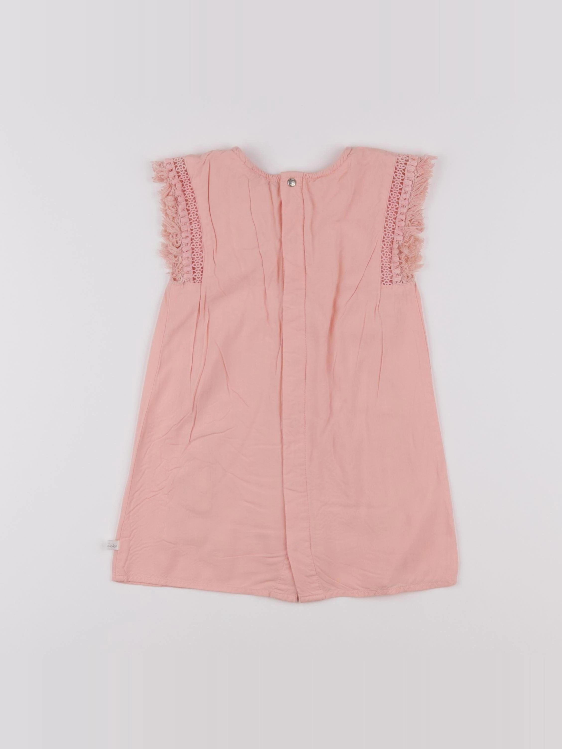 IKKS - robe rose - 2 ans