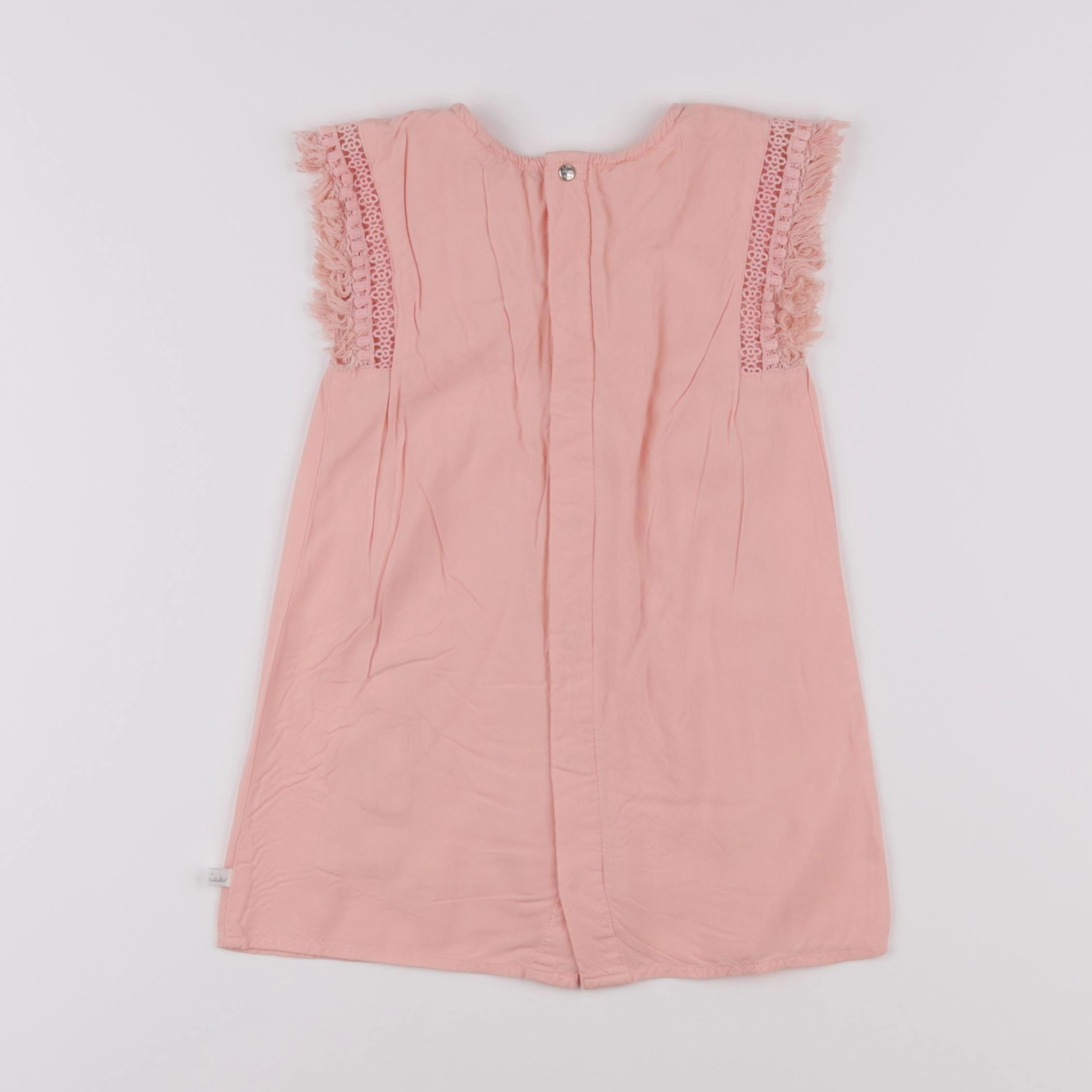 IKKS - robe rose - 2 ans