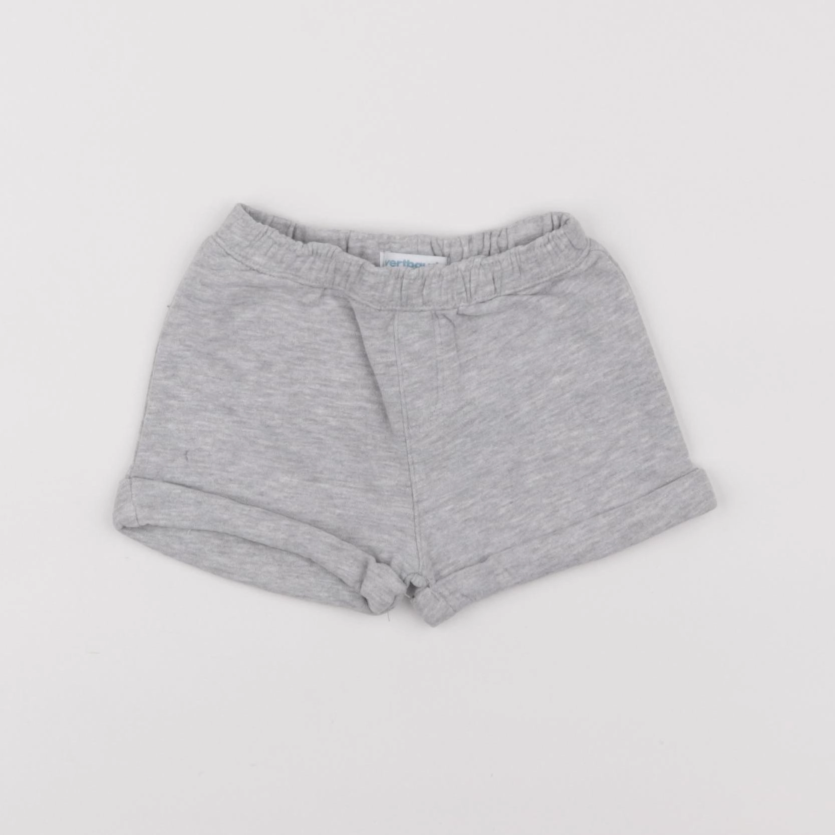 Vertbaudet - short gris - 3 mois