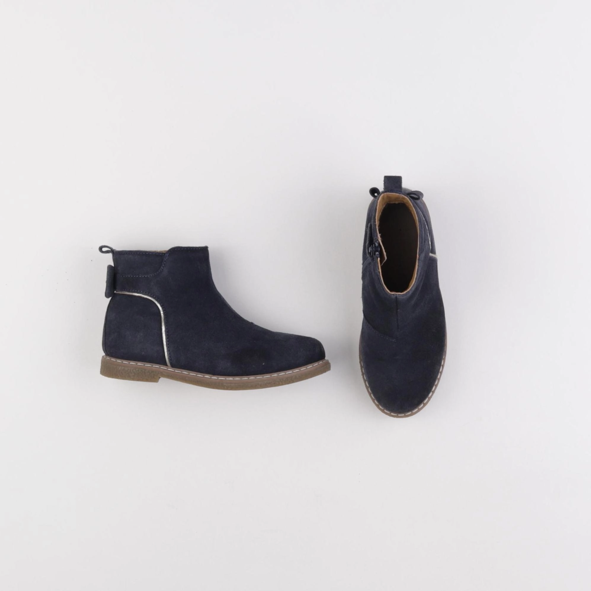 Vertbaudet - boots bleu - pointure 30