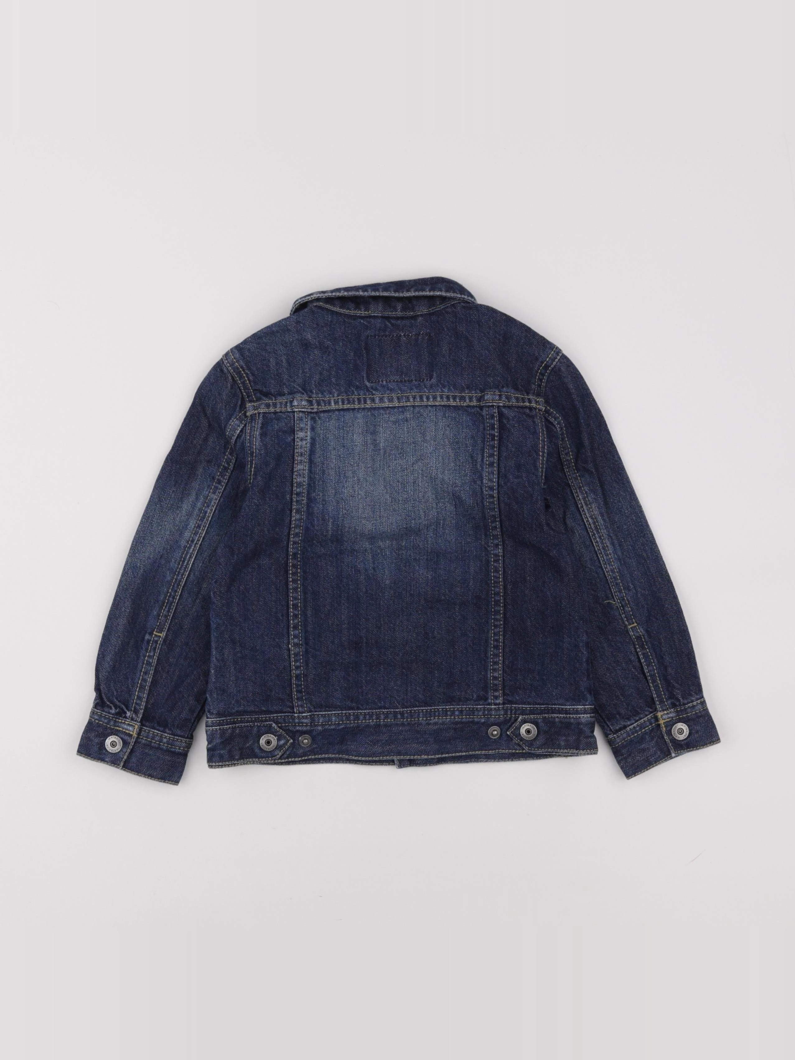 Vertbaudet - veste bleu - 4 ans