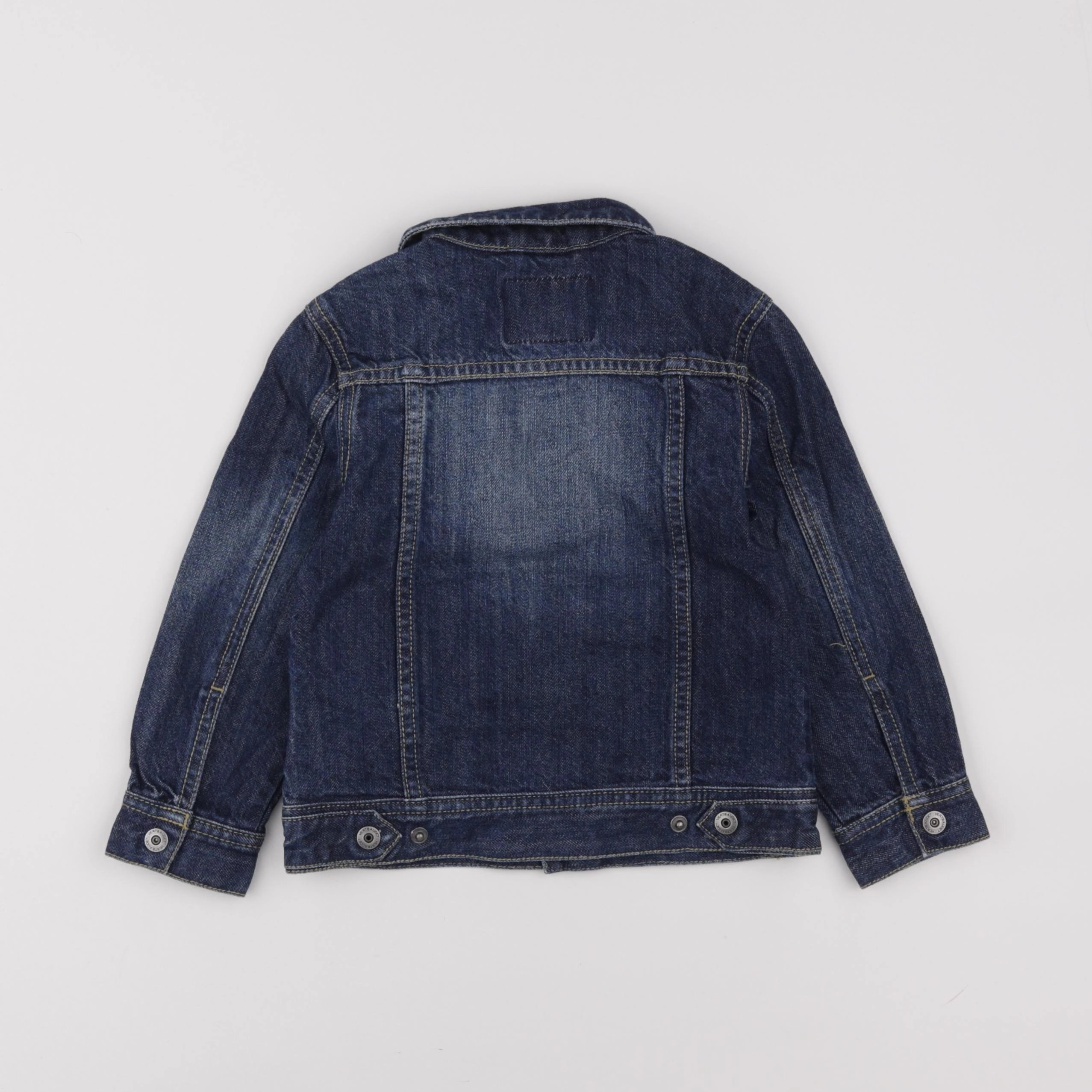 Vertbaudet - veste bleu - 4 ans