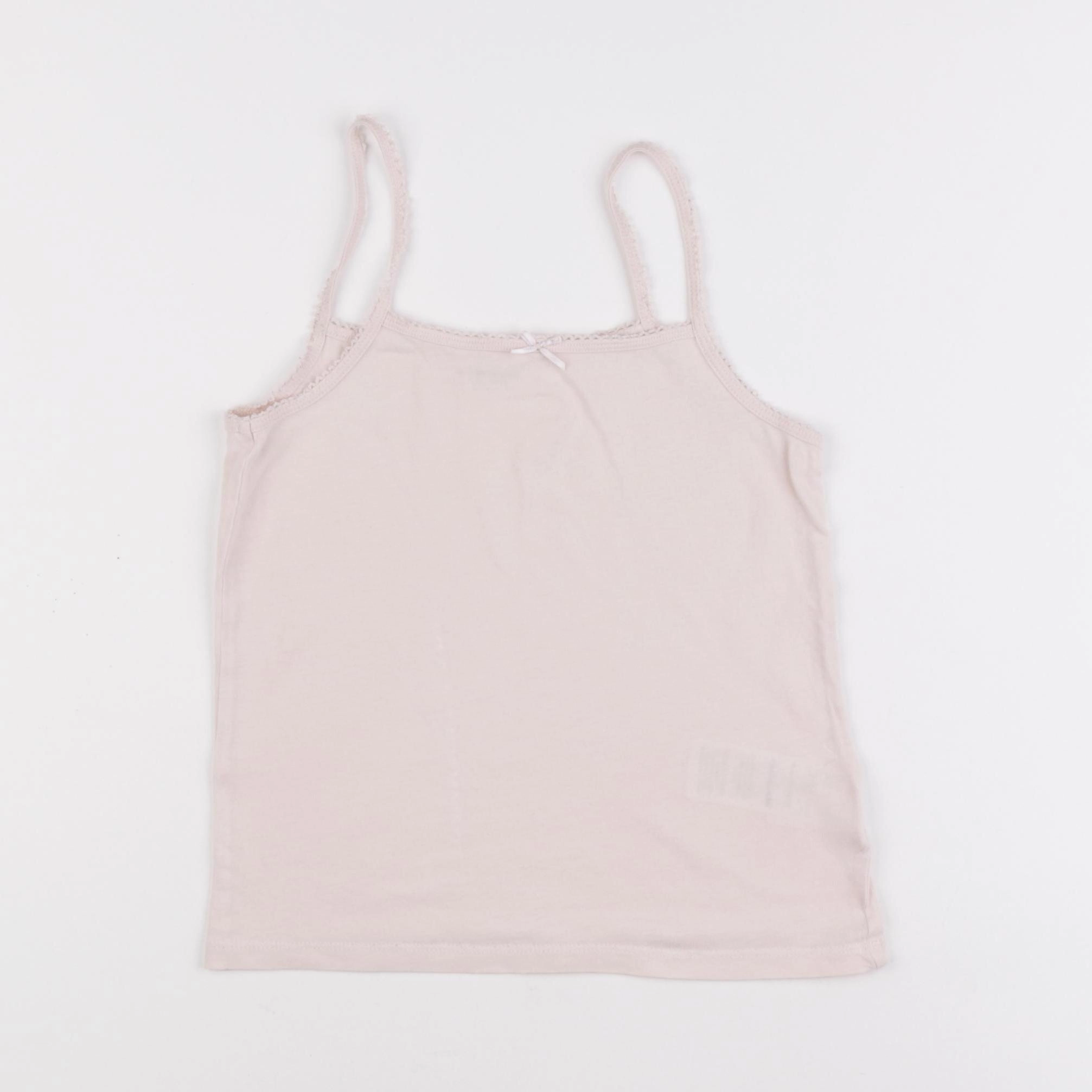Vertbaudet - maillot de corps rose - 8 ans