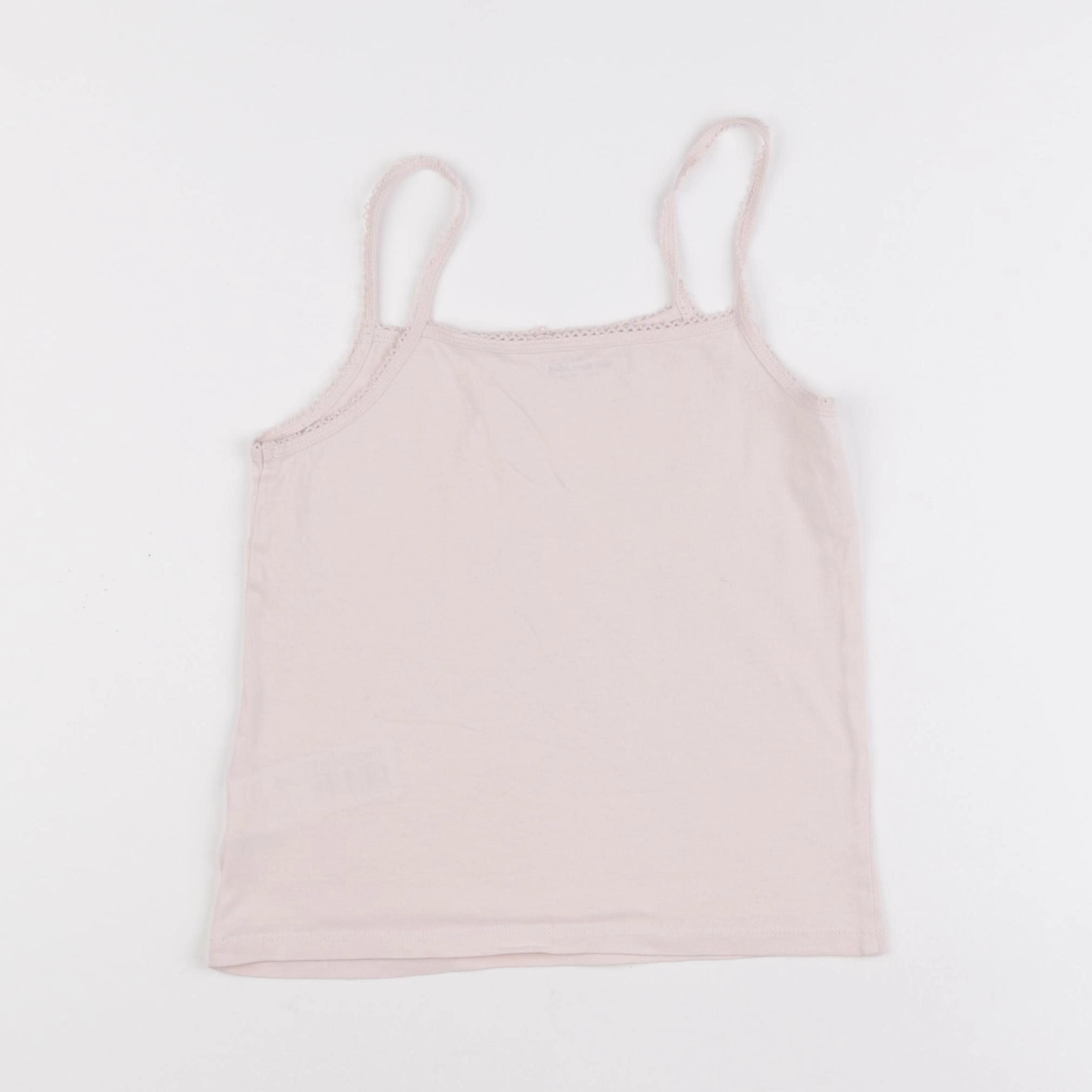 Vertbaudet - maillot de corps rose - 8 ans