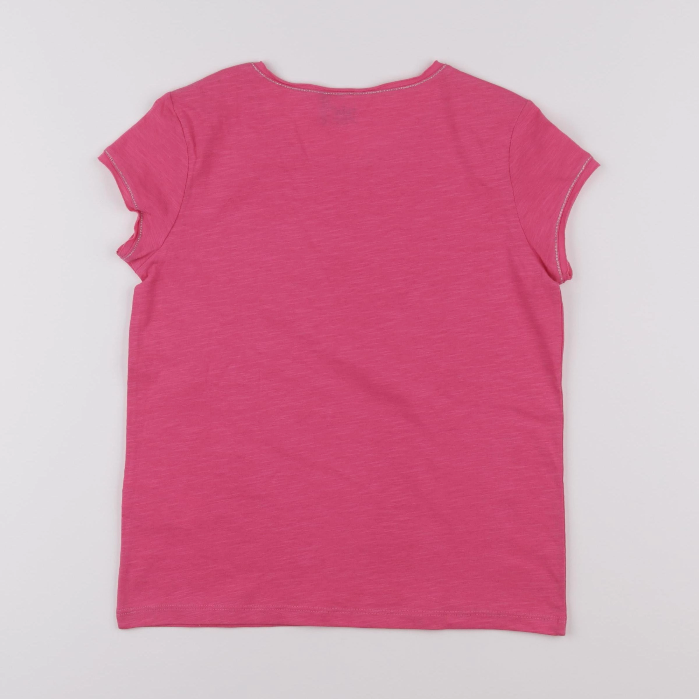 IKKS - tee-shirt rose - 10 ans