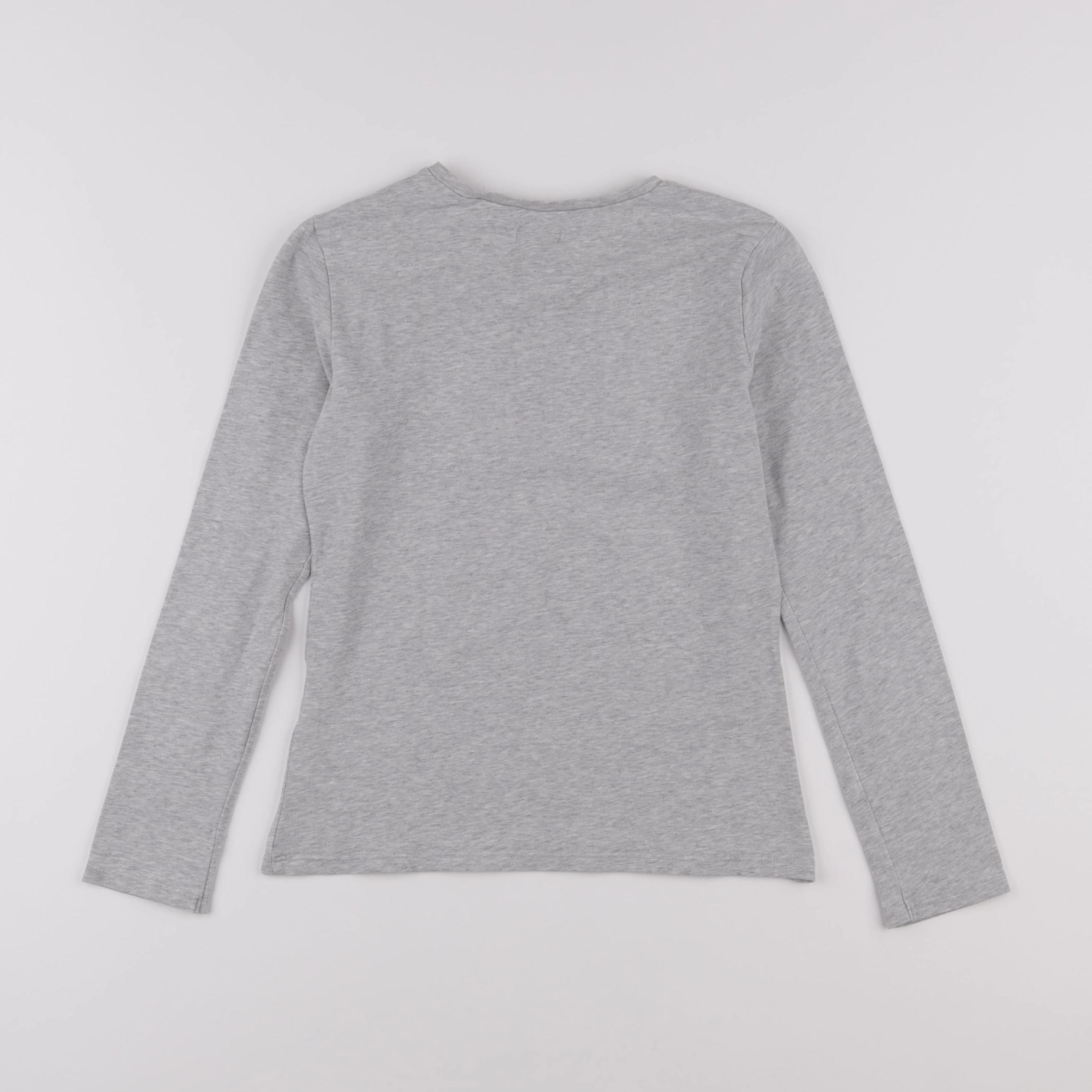IKKS - tee-shirt gris - 10 ans
