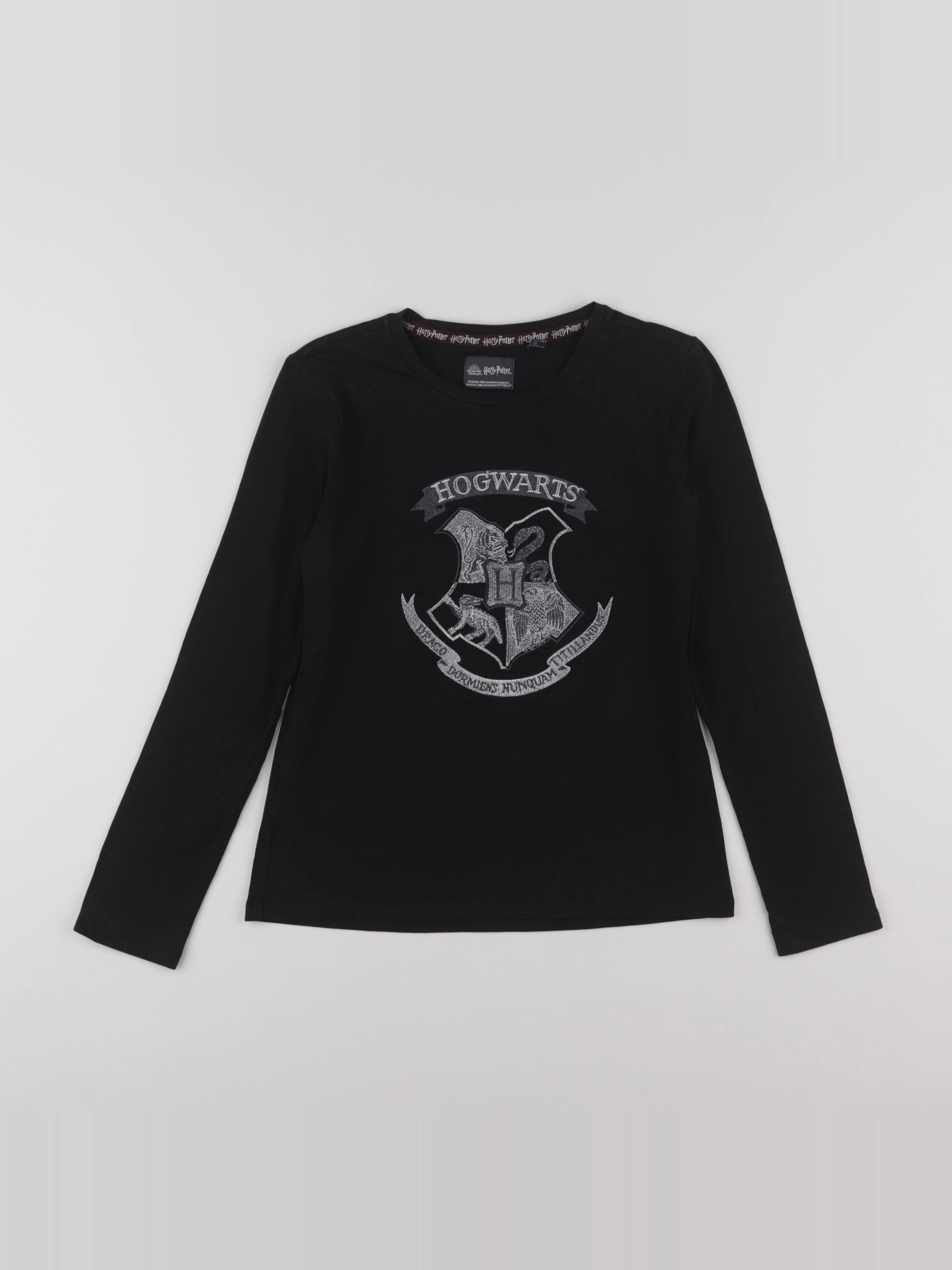 IKKS - tee-shirt noir - 10 ans