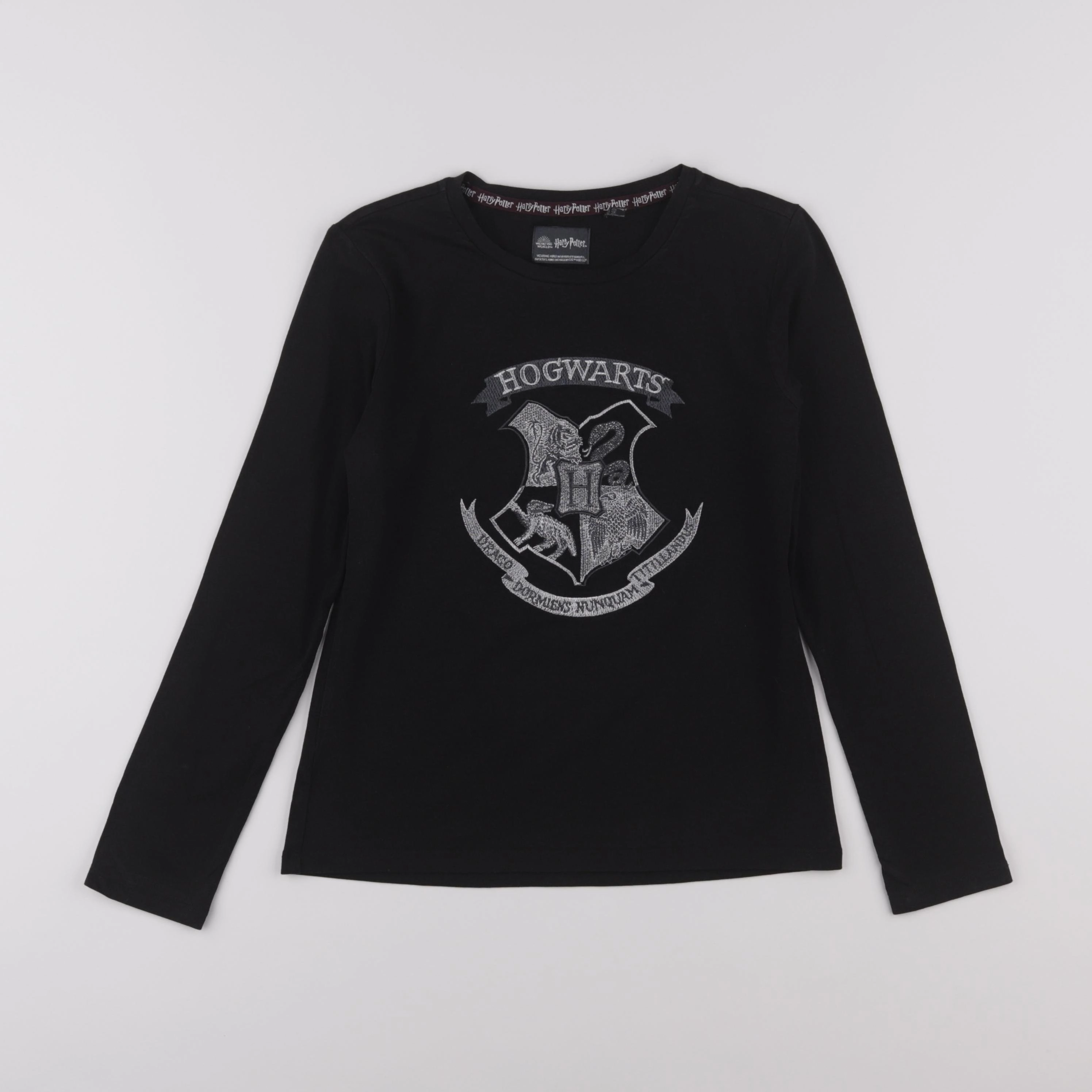 IKKS - tee-shirt noir - 10 ans