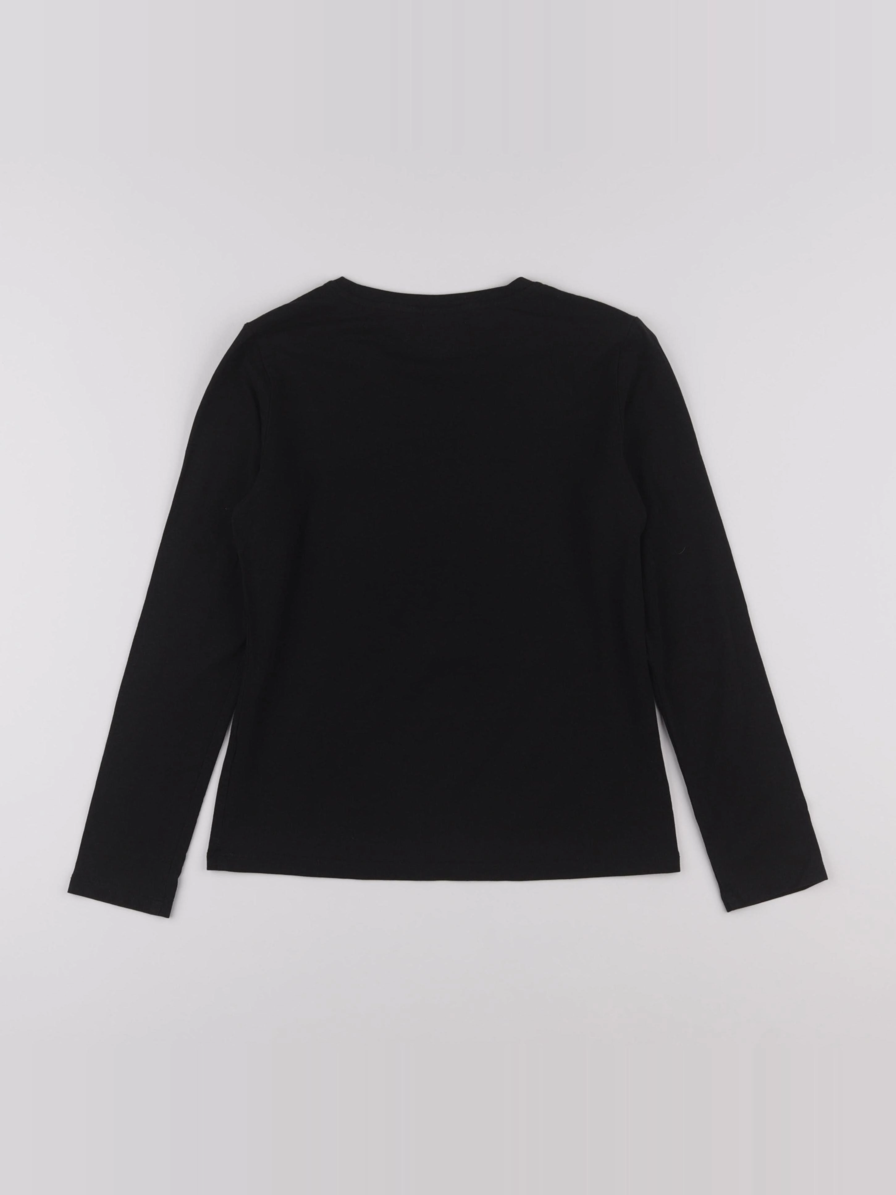 IKKS - tee-shirt noir - 10 ans