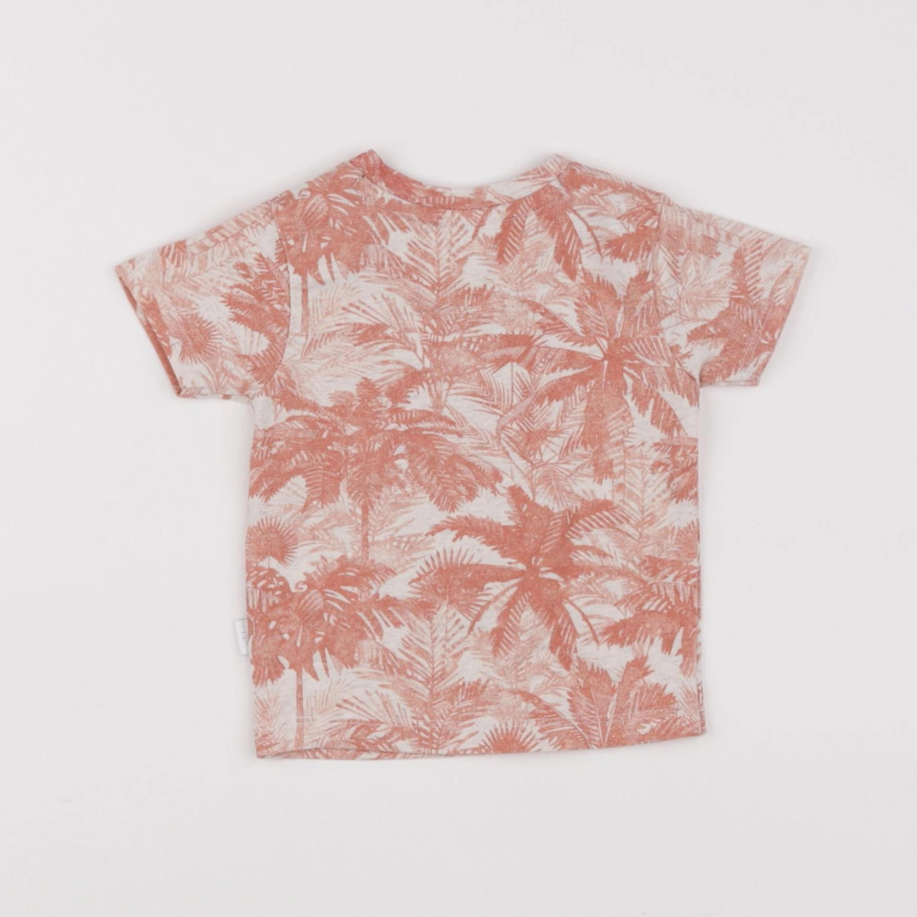 Noppies - tee-shirt orange - 3/6 mois