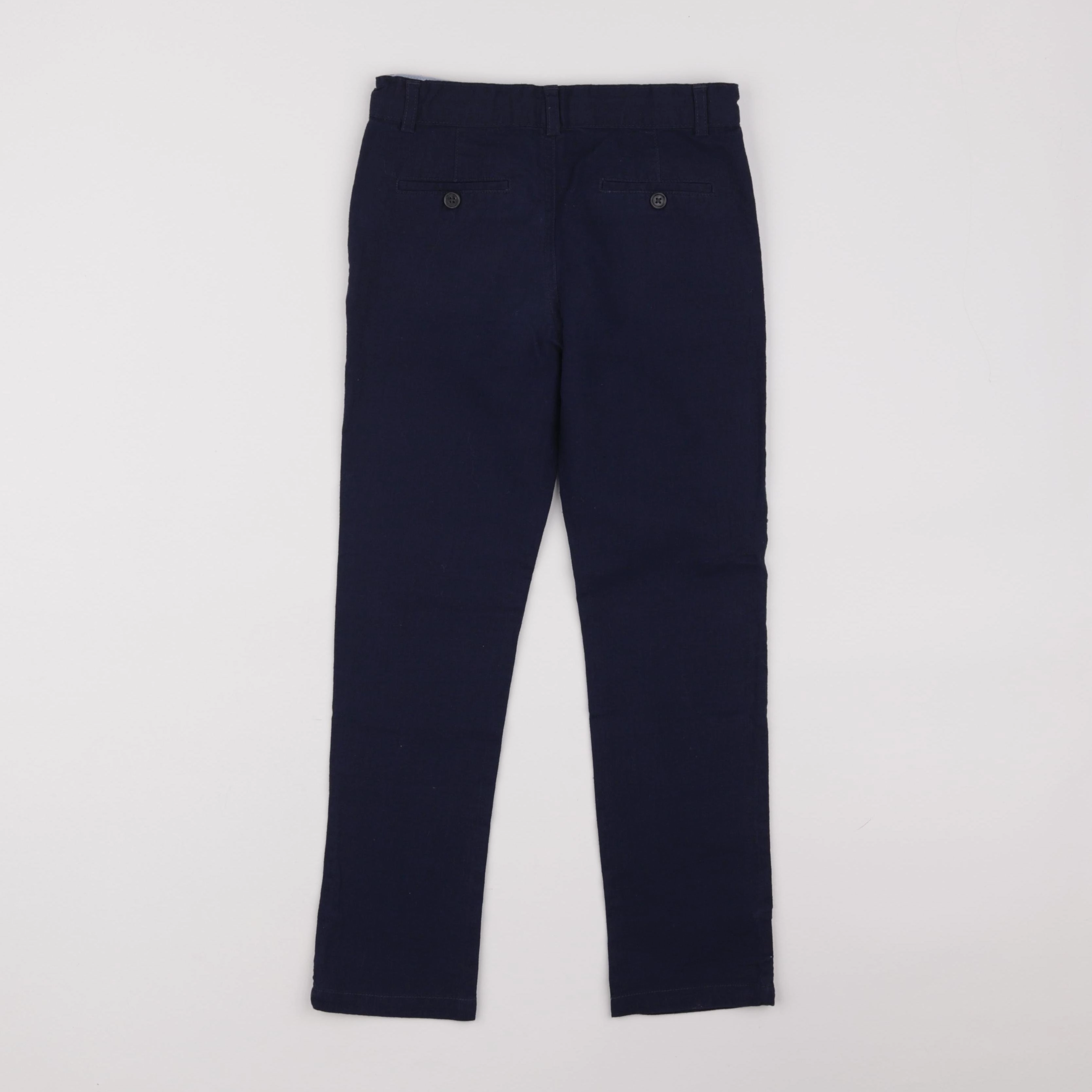 Vertbaudet - pantalon bleu - 7 ans