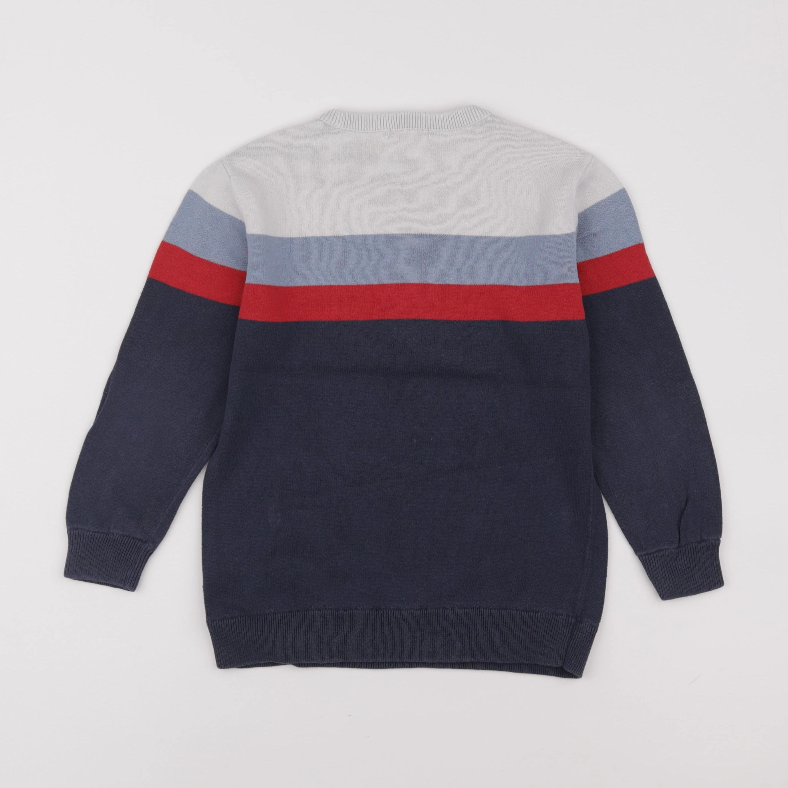 Vertbaudet - pull multicolore - 8 ans