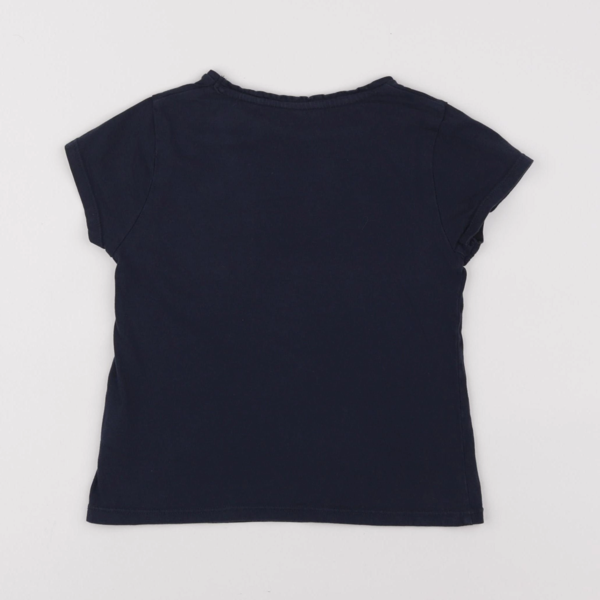 Vertbaudet - tee-shirt bleu - 6 ans