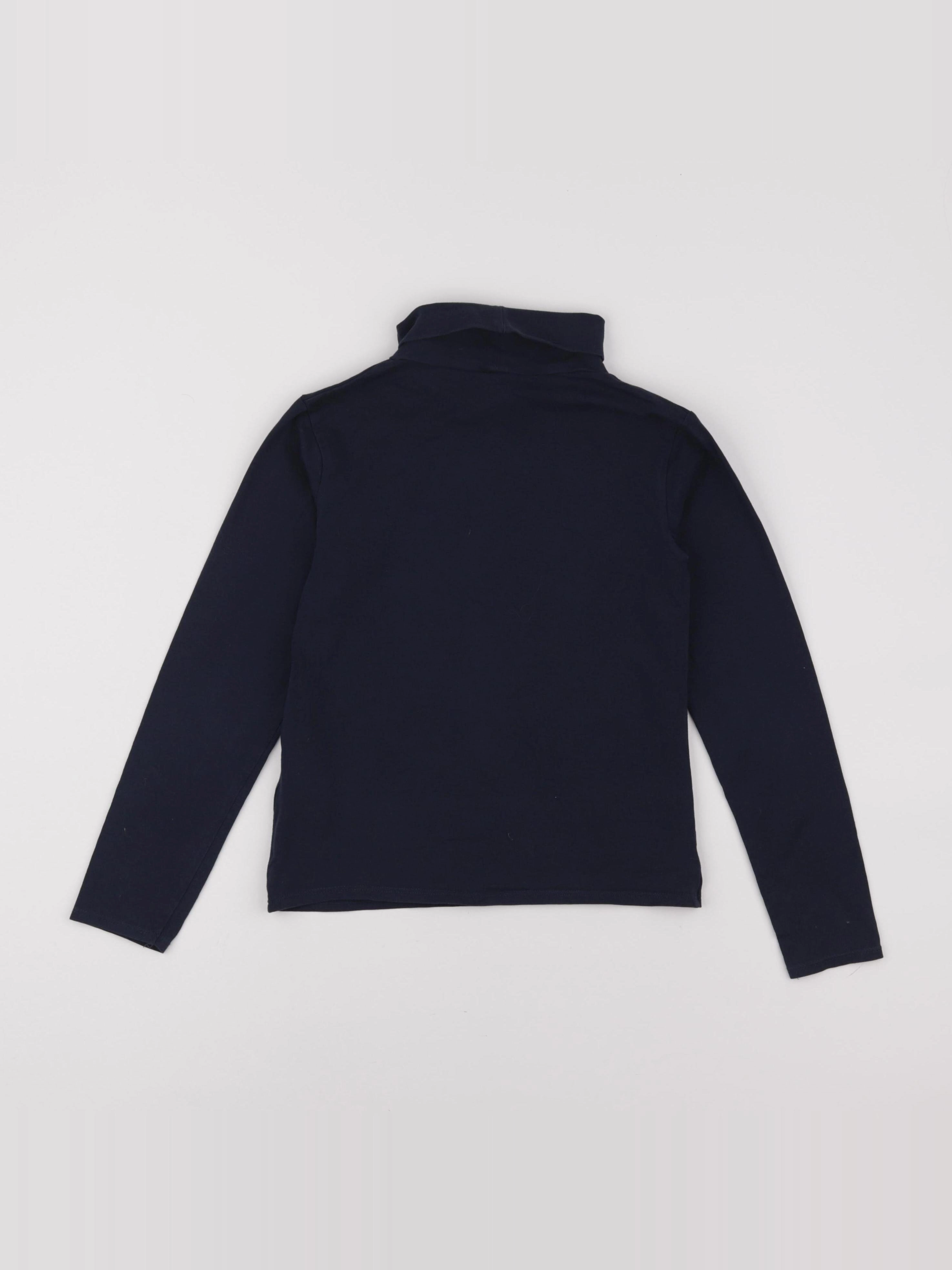 Vertbaudet - sous-pull bleu - 8 ans