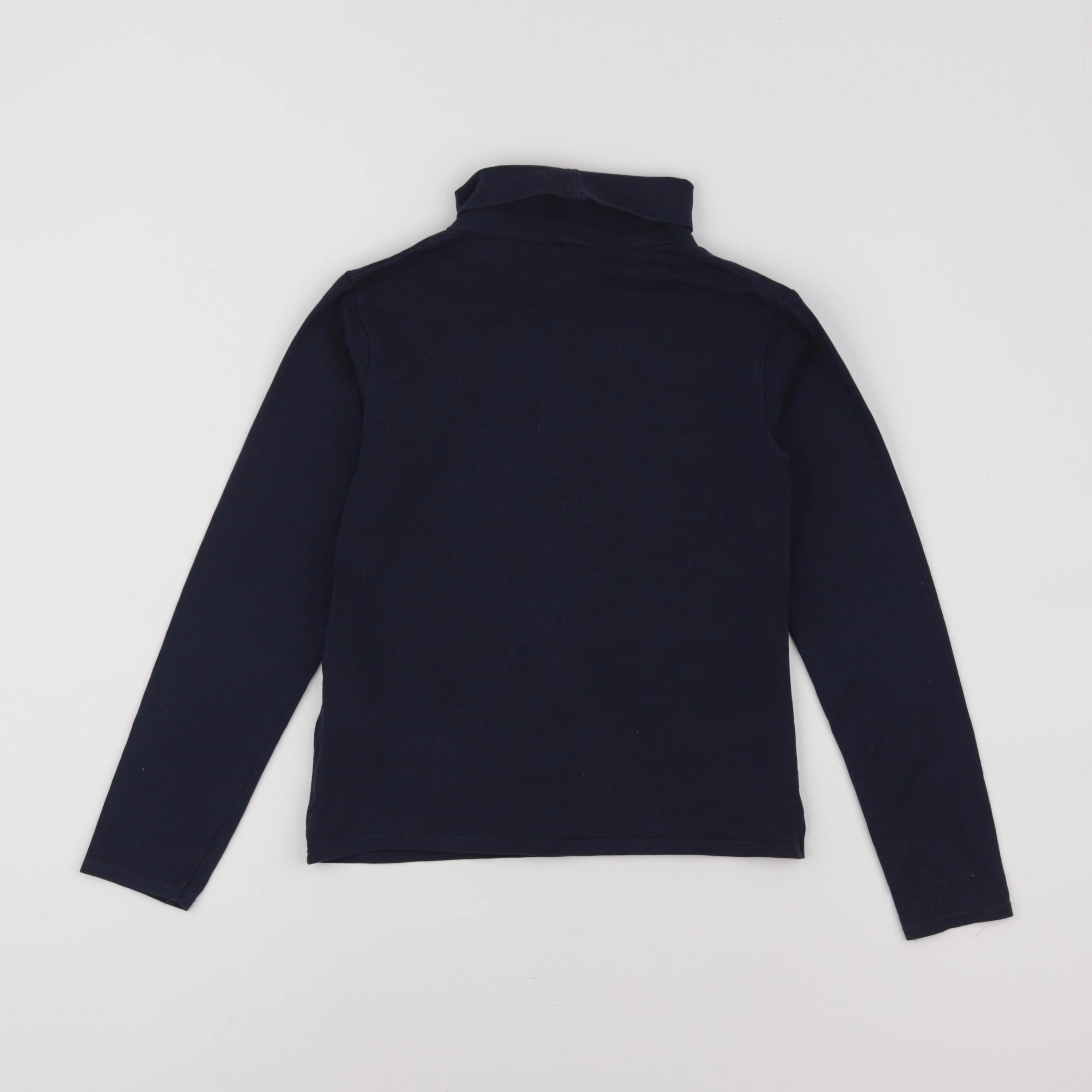 Vertbaudet - sous-pull bleu - 8 ans