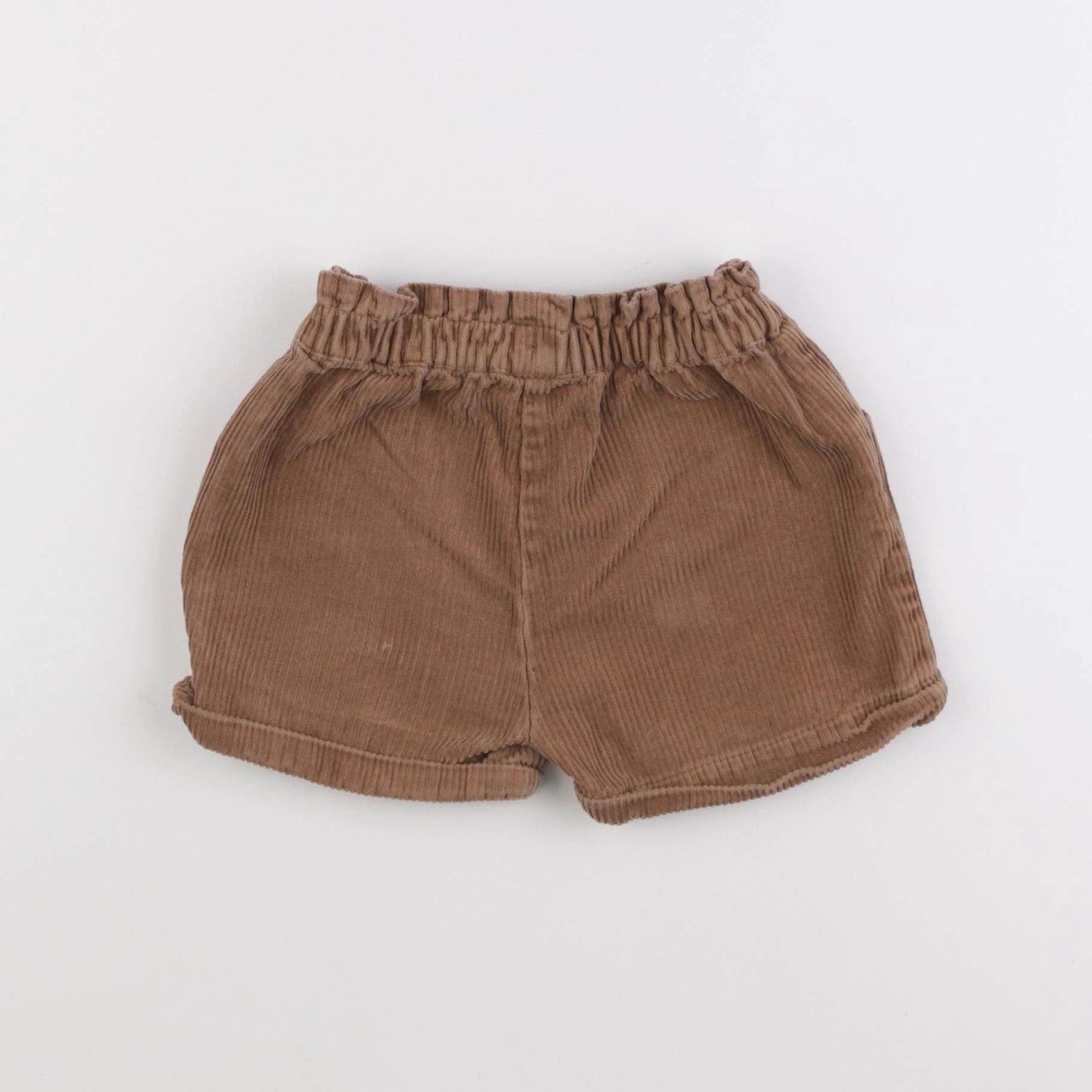Vertbaudet - short marron - 3 ans