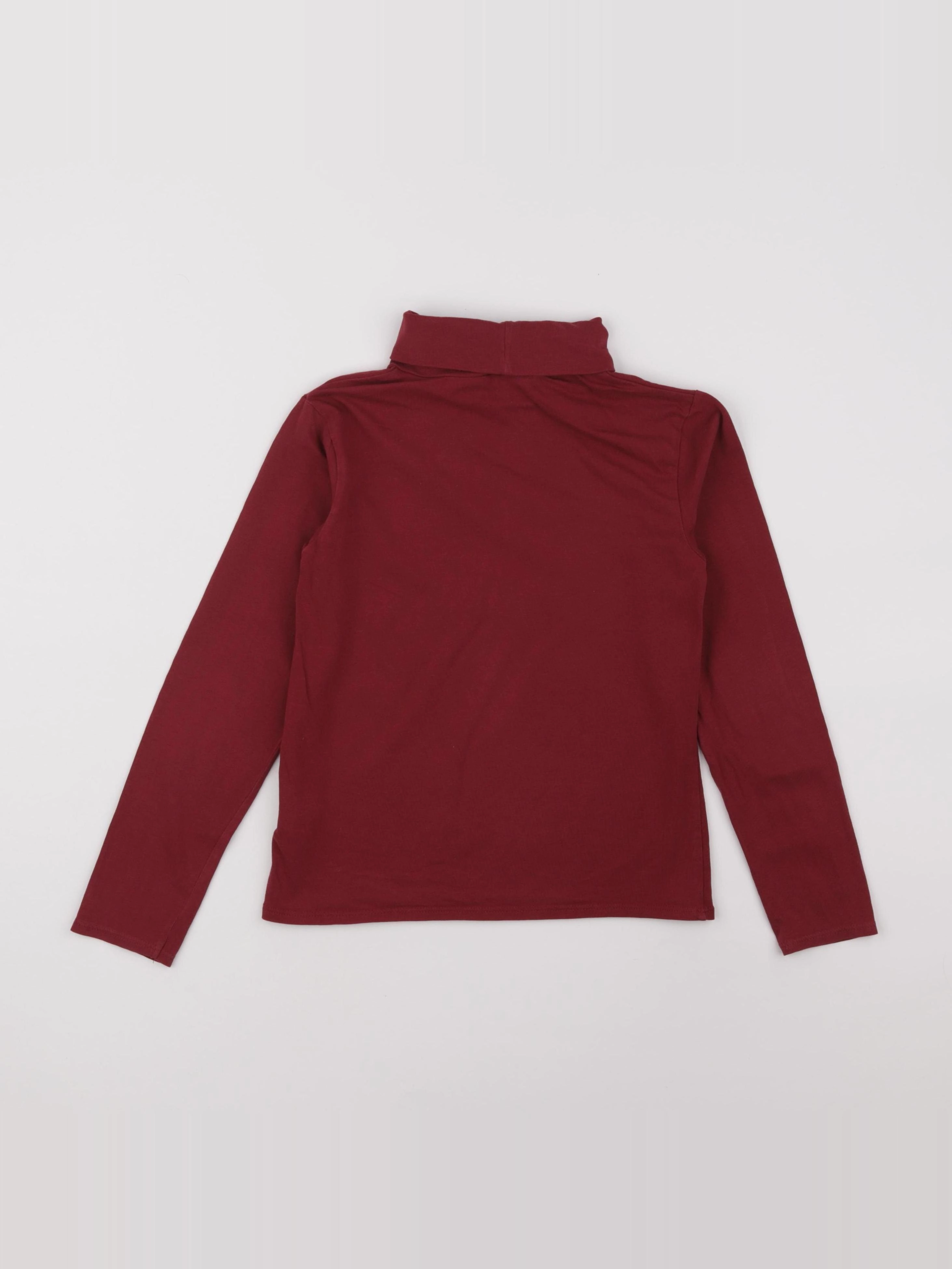 Vertbaudet - sous-pull rouge - 8 ans