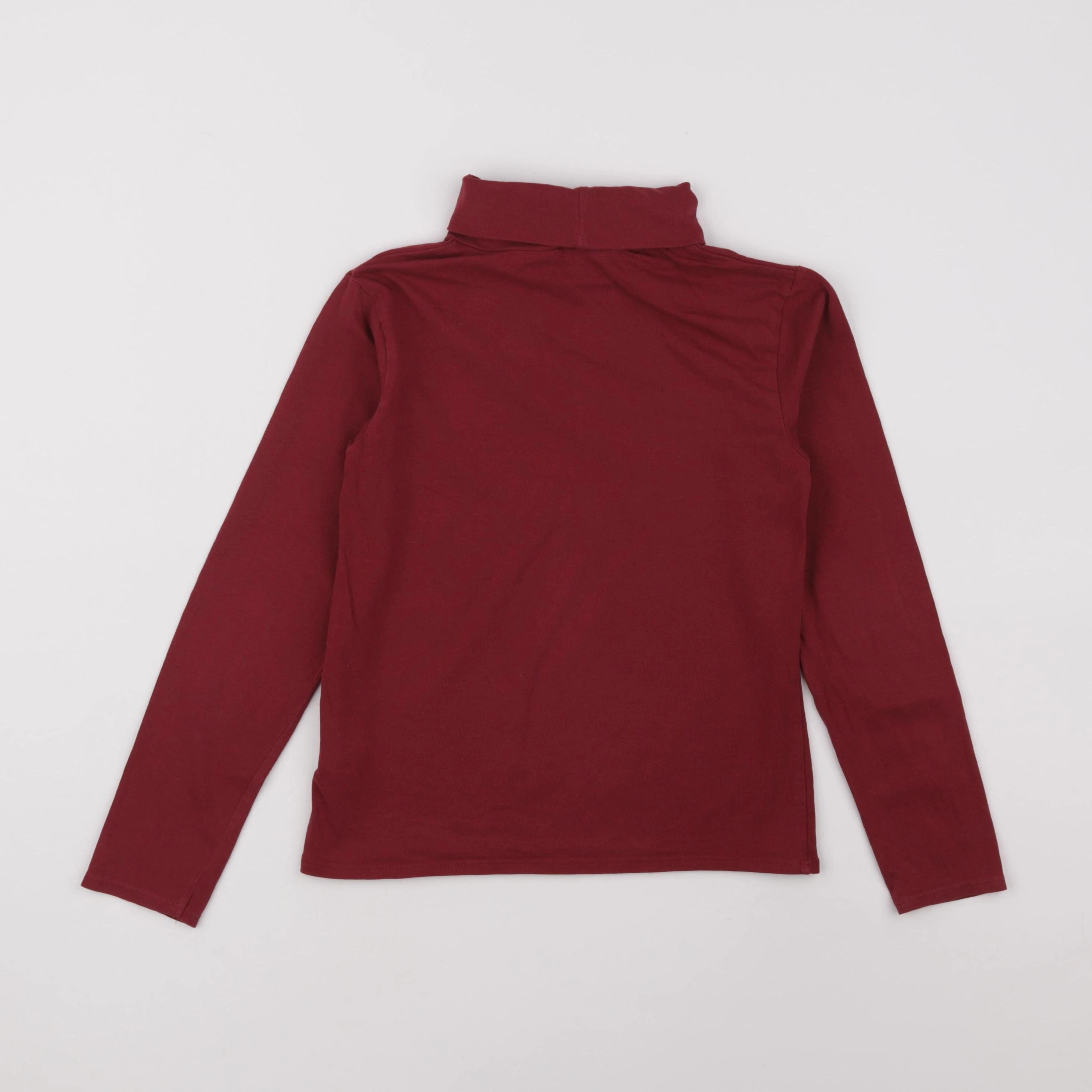Vertbaudet - sous-pull rouge - 8 ans