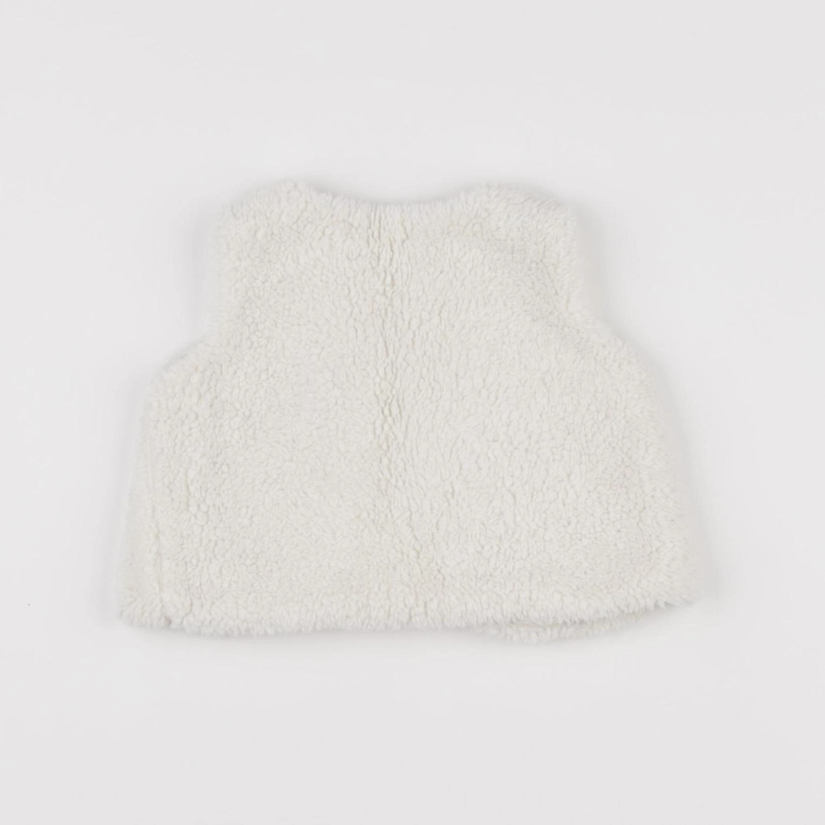 Boutchou - gilet blanc - 1 mois