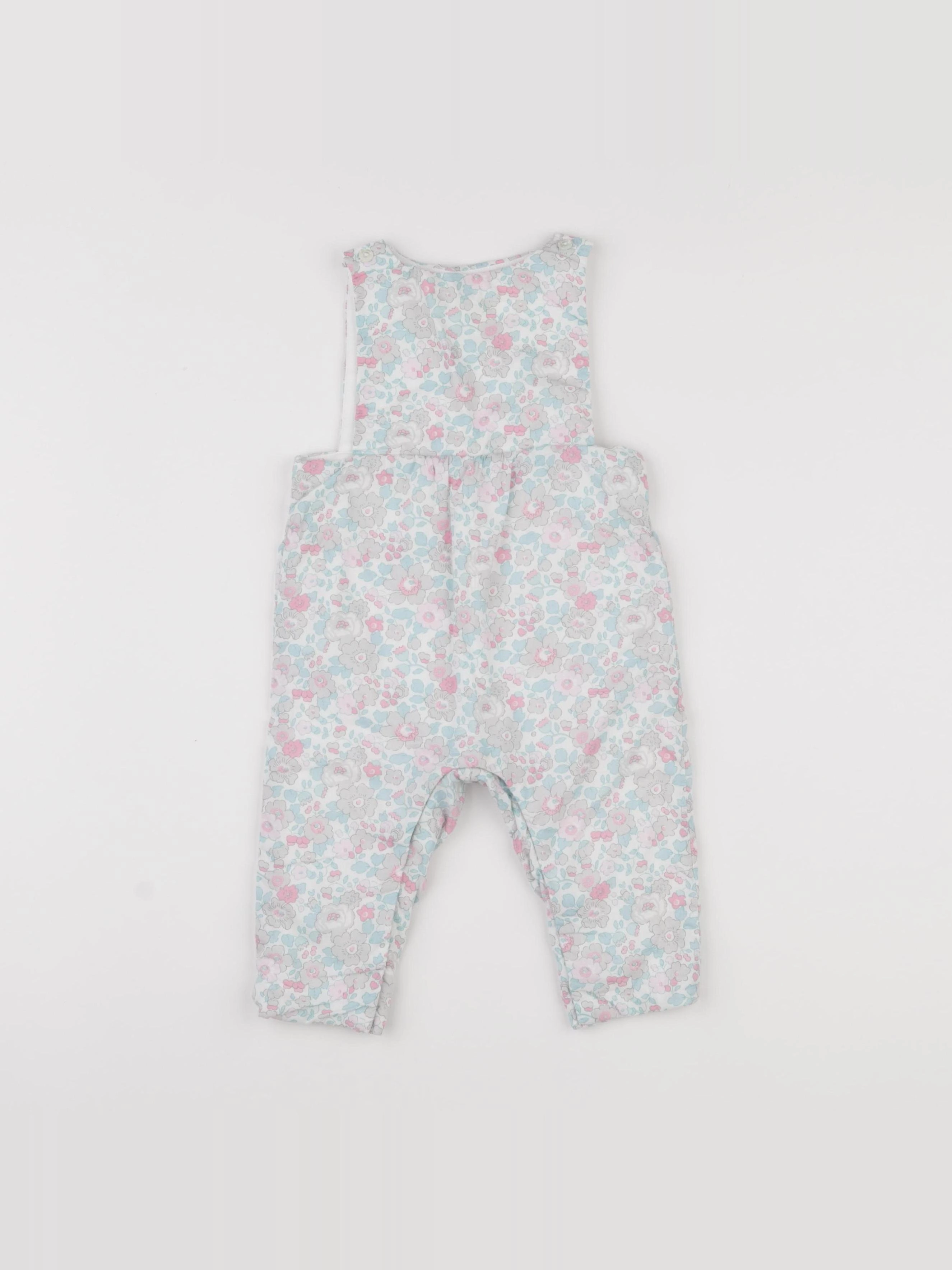 Jacadi - combinaison multicolore - 12 mois