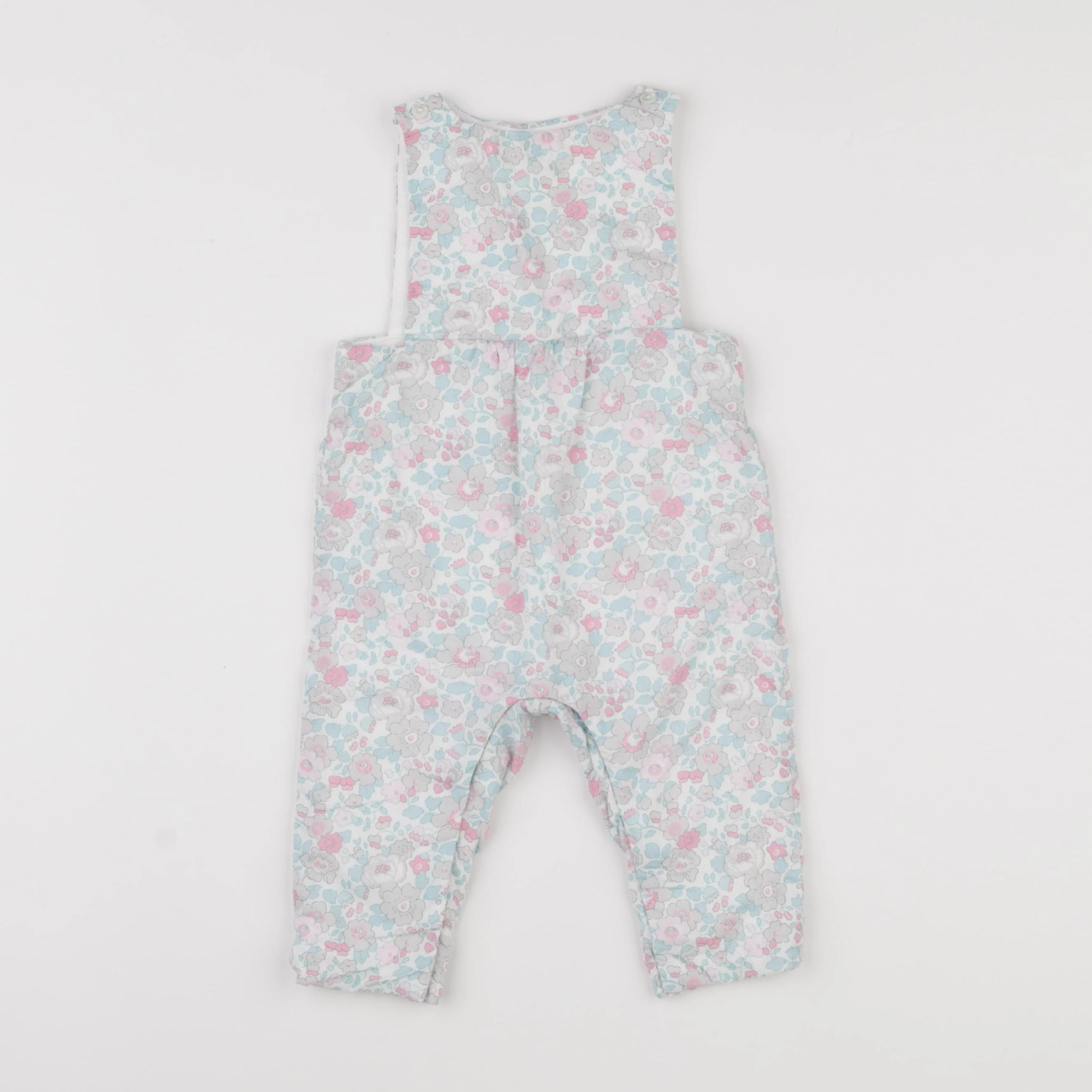 Jacadi - combinaison multicolore - 12 mois